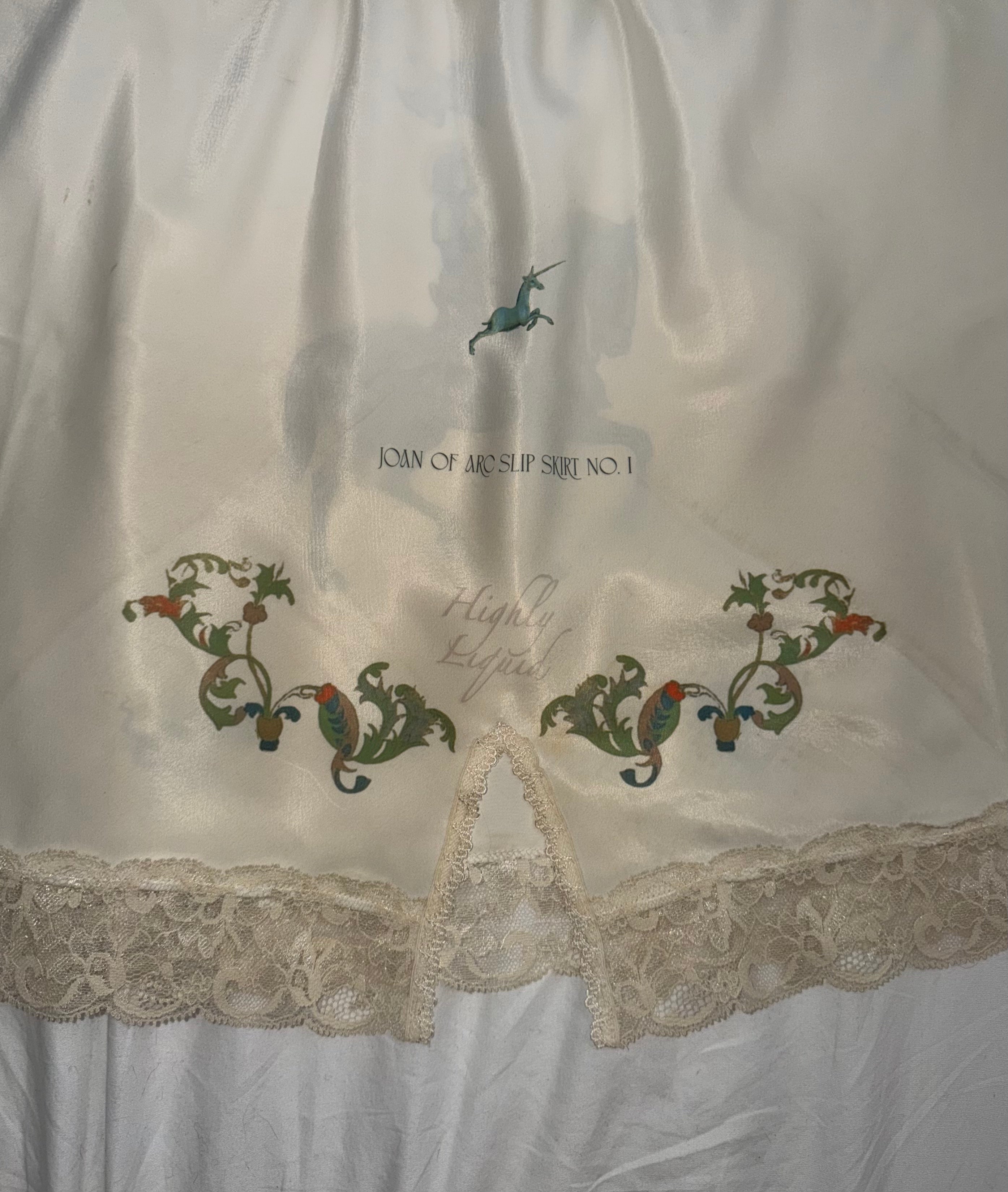Joan of Arc Slip Skirt 