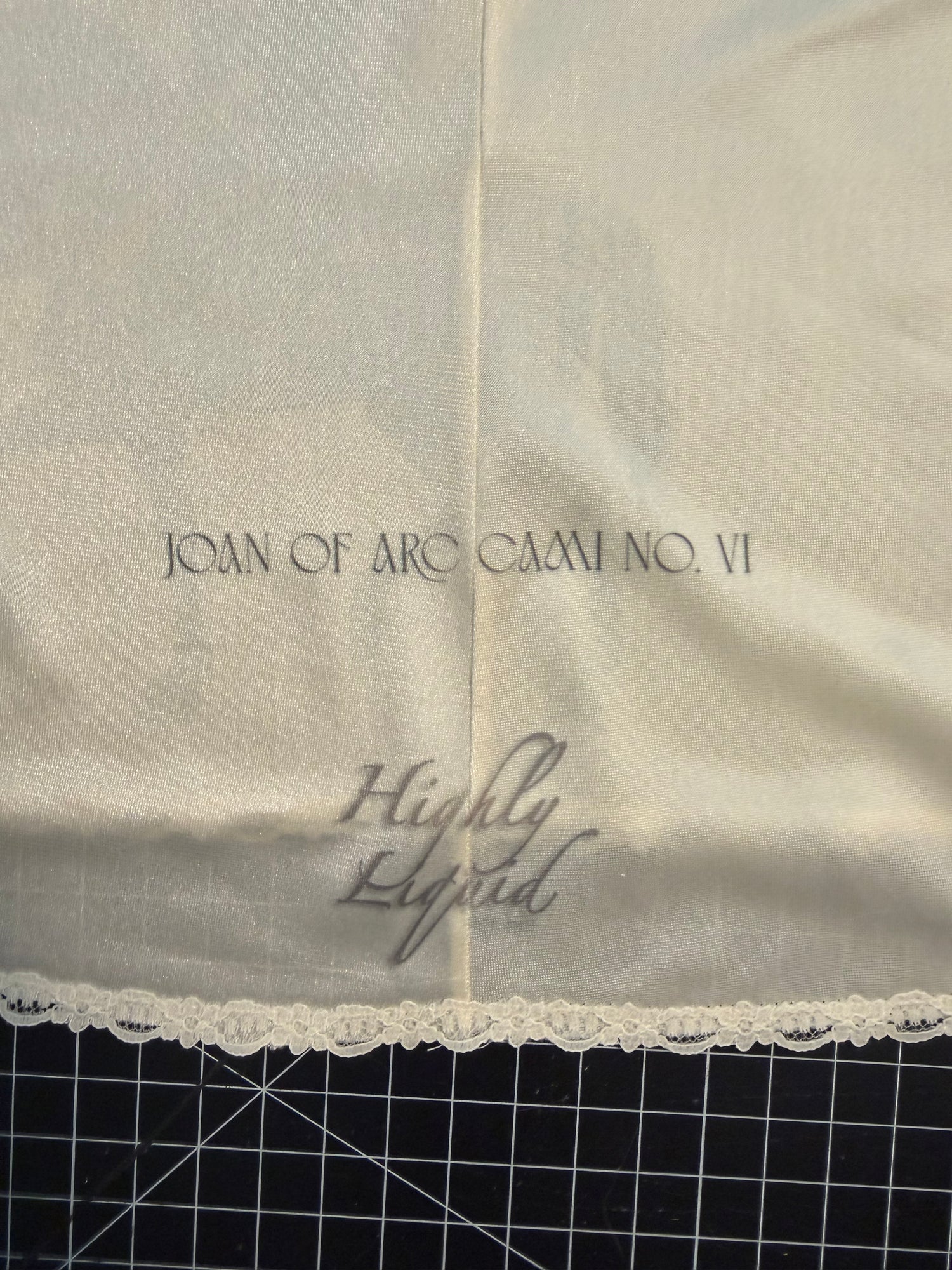 Joan of Arc Cami 