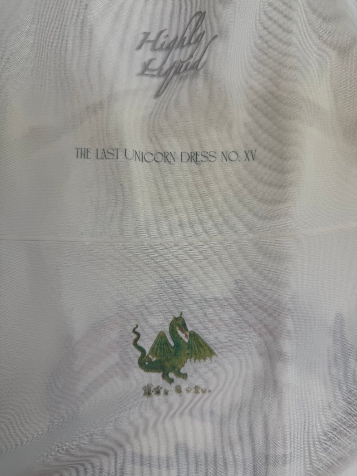 The Last Unicorn Dress 