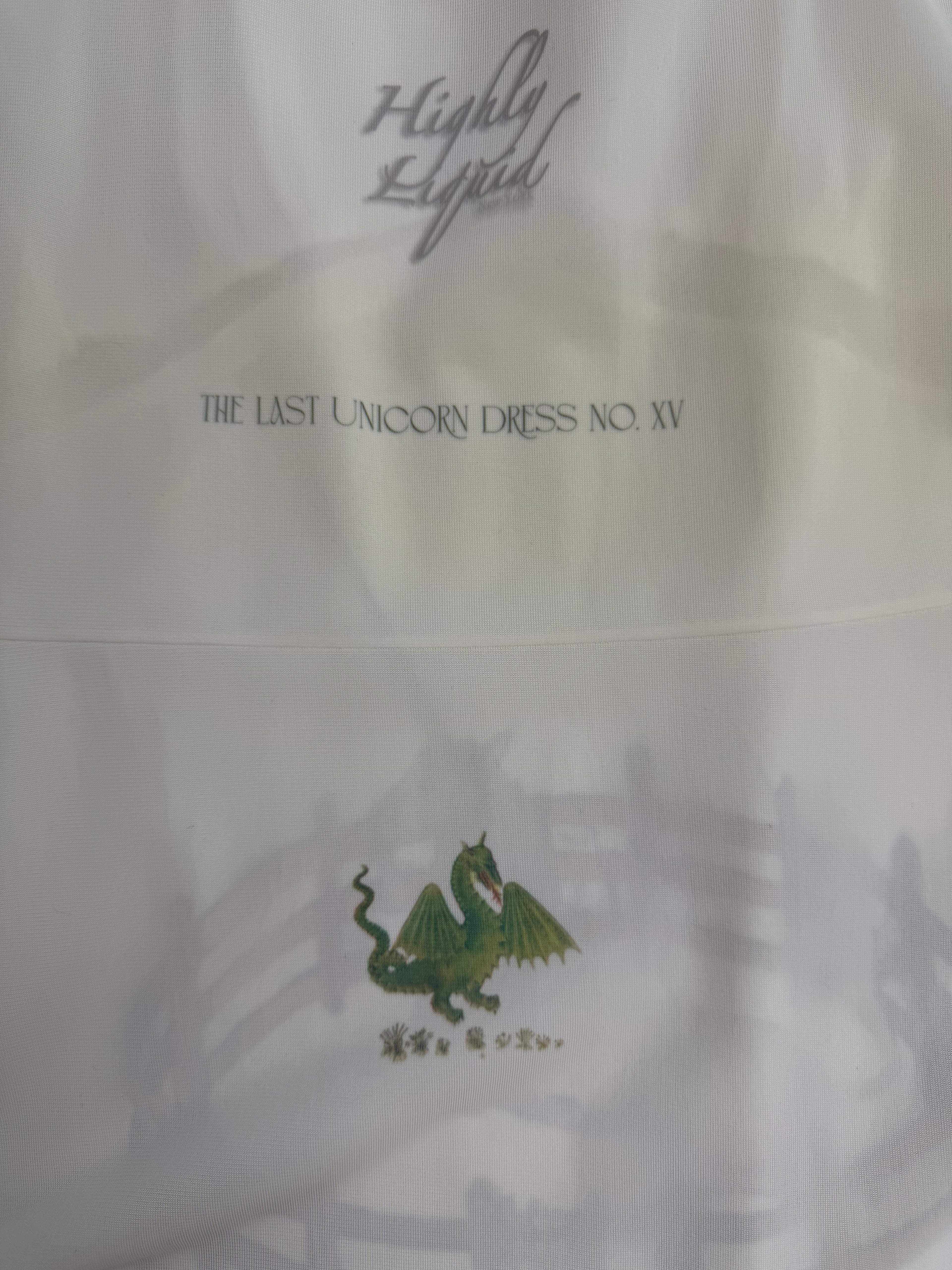 The Last Unicorn Dress 