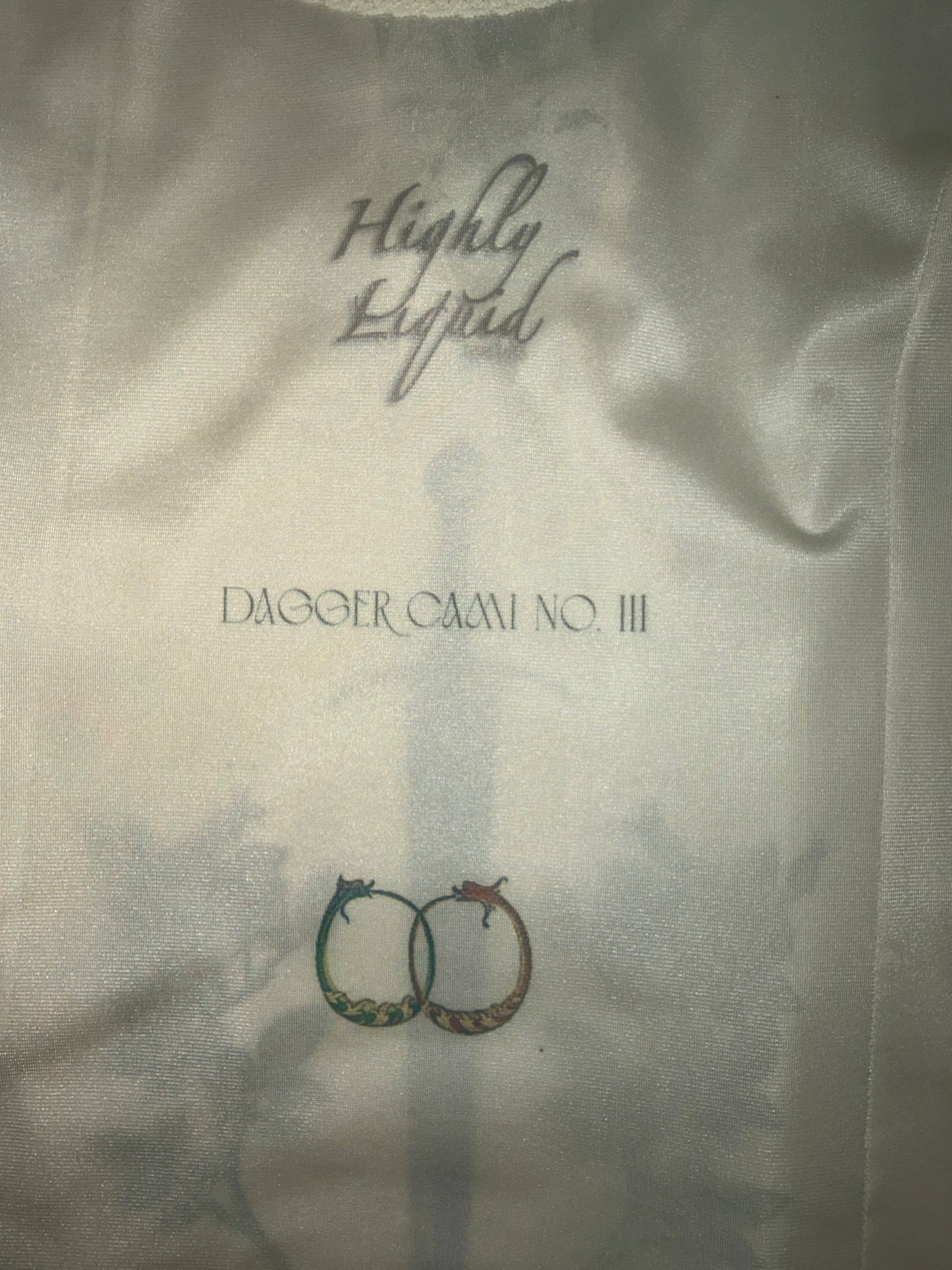 Dagger Cami 