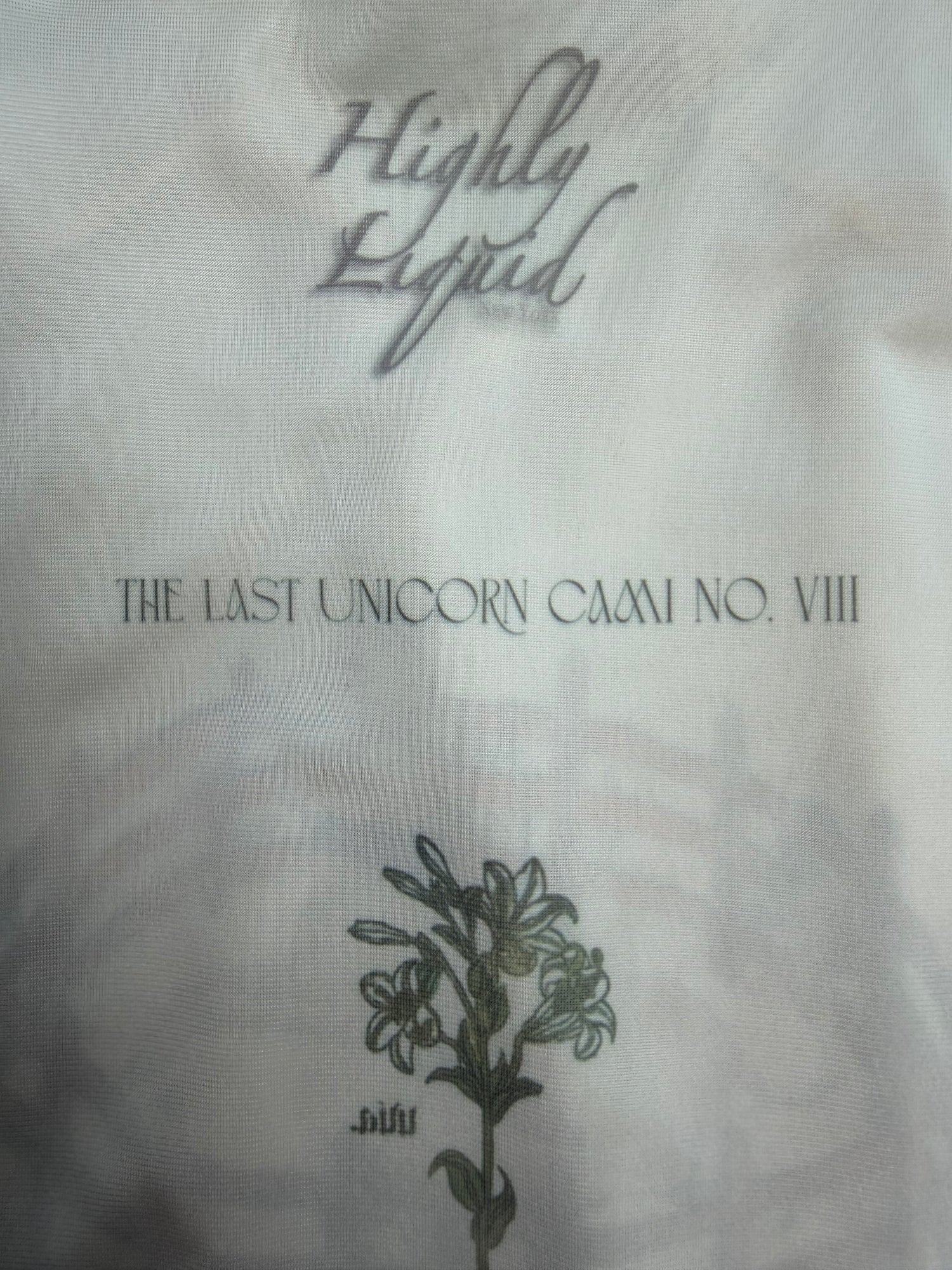 The Last Unicorn Cami 