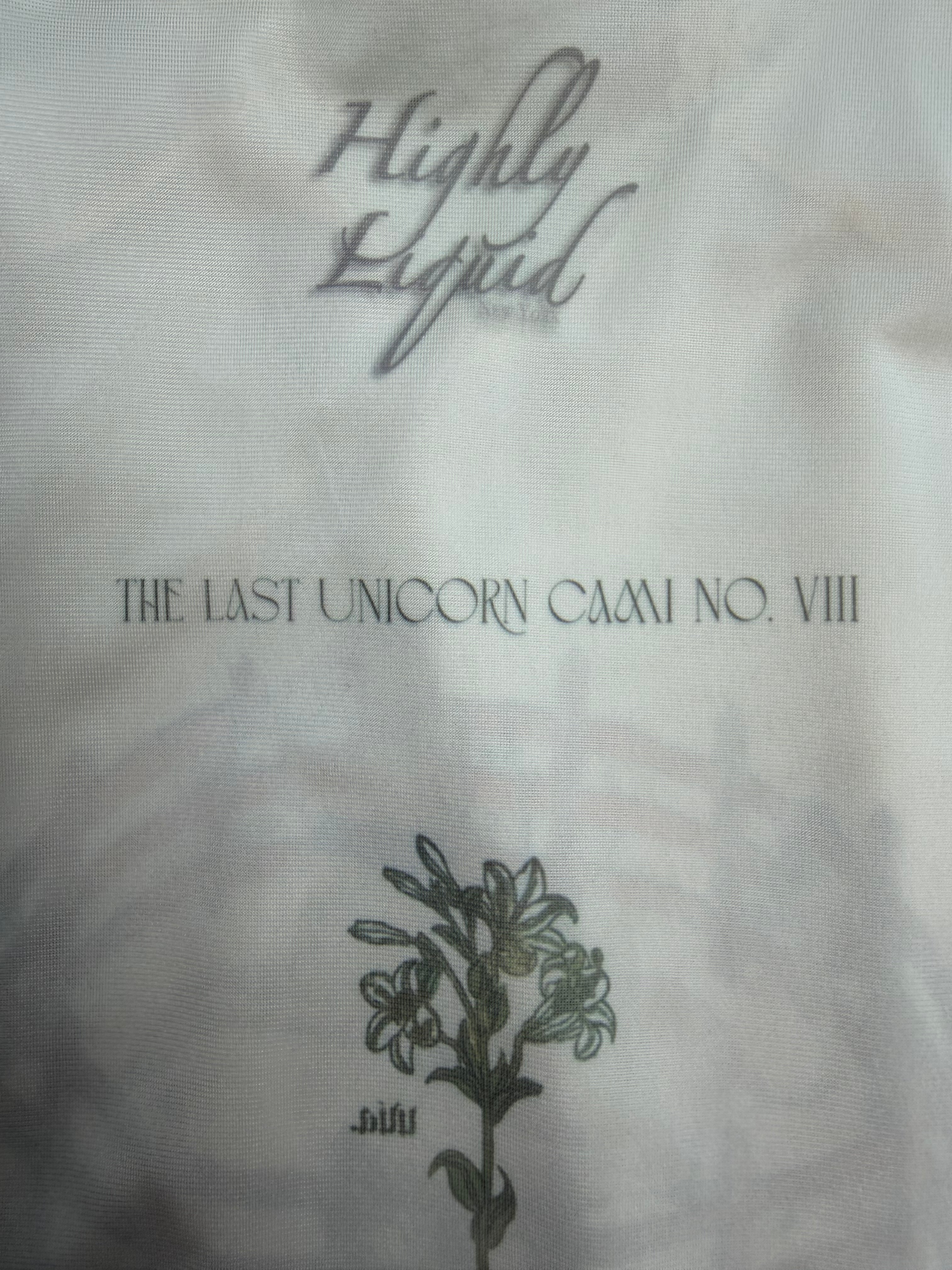 The Last Unicorn Cami 