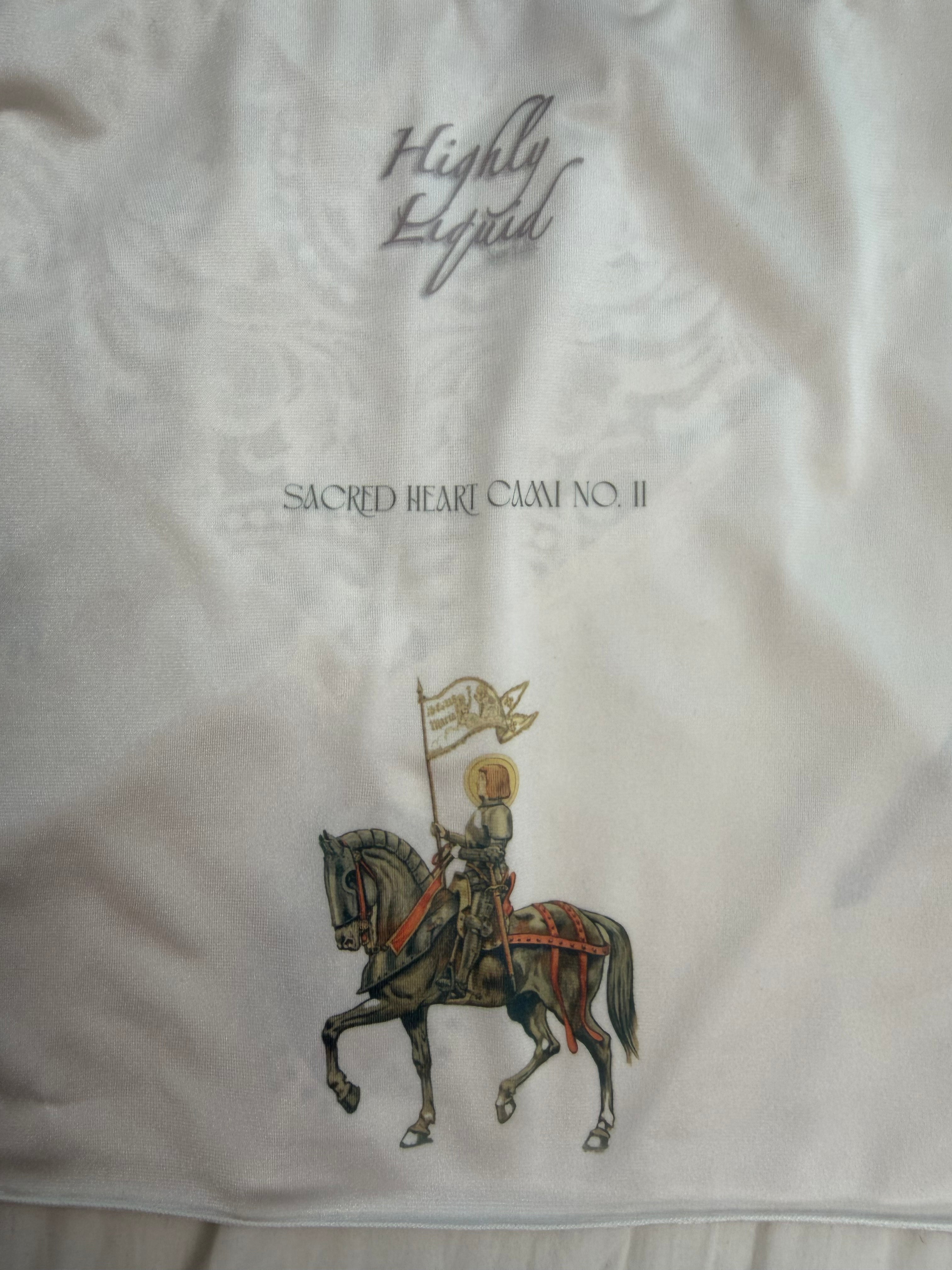 Sacred Heart Cami 