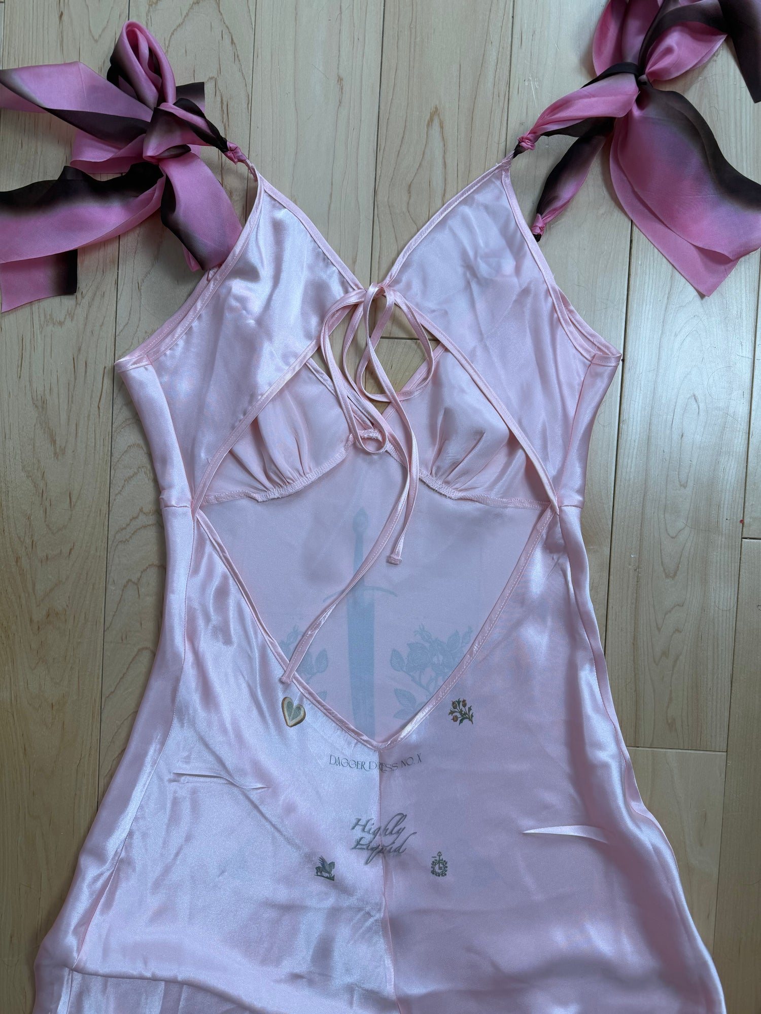 Dagger Dress 