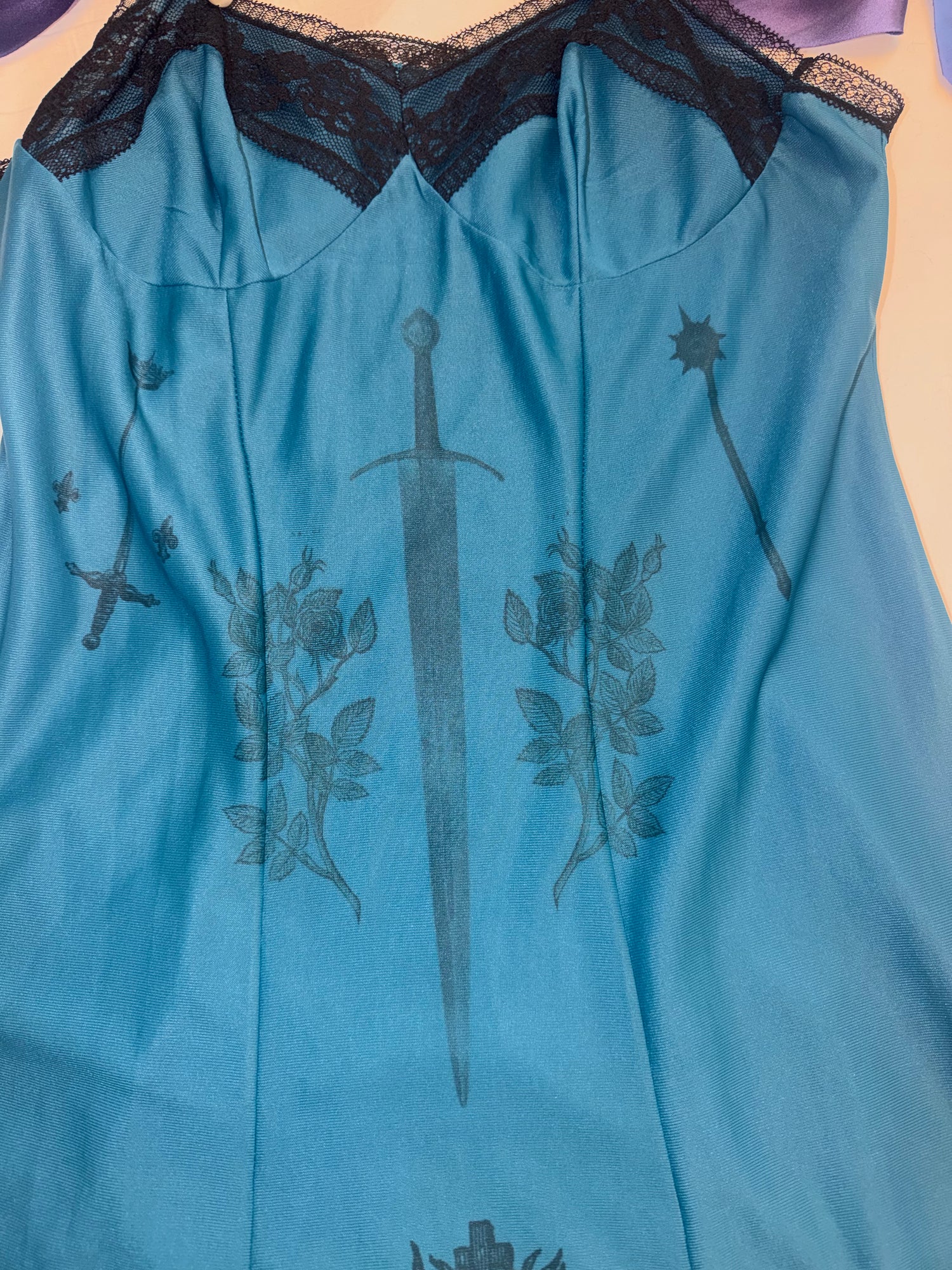 Dagger Dress 