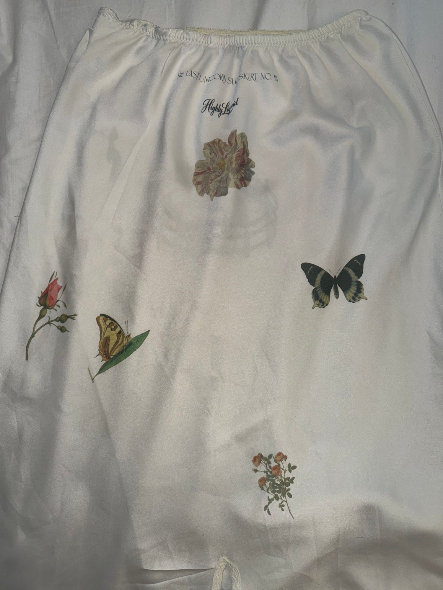 The Last Unicorn Slip Skirt 