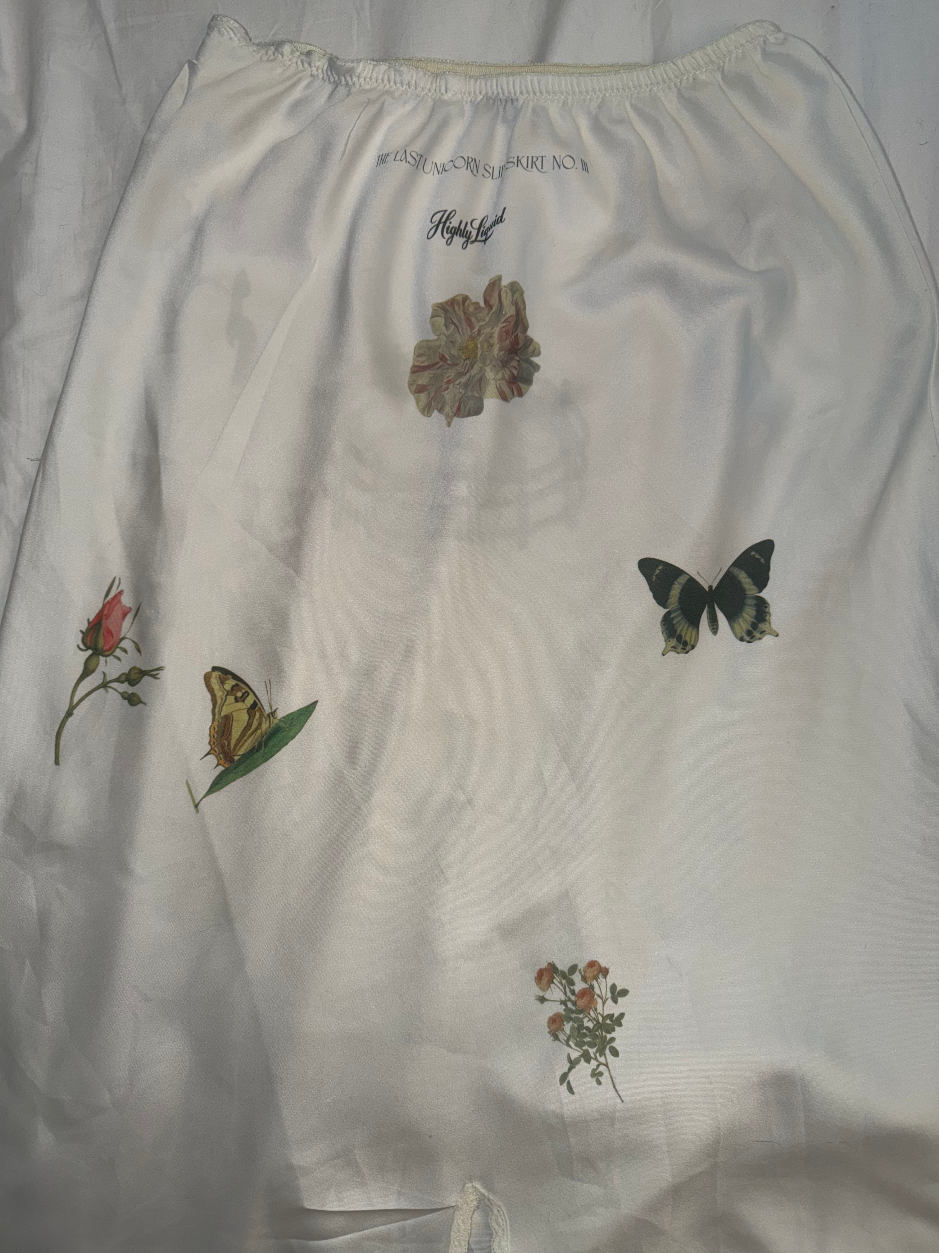 The Last Unicorn Slip Skirt 
