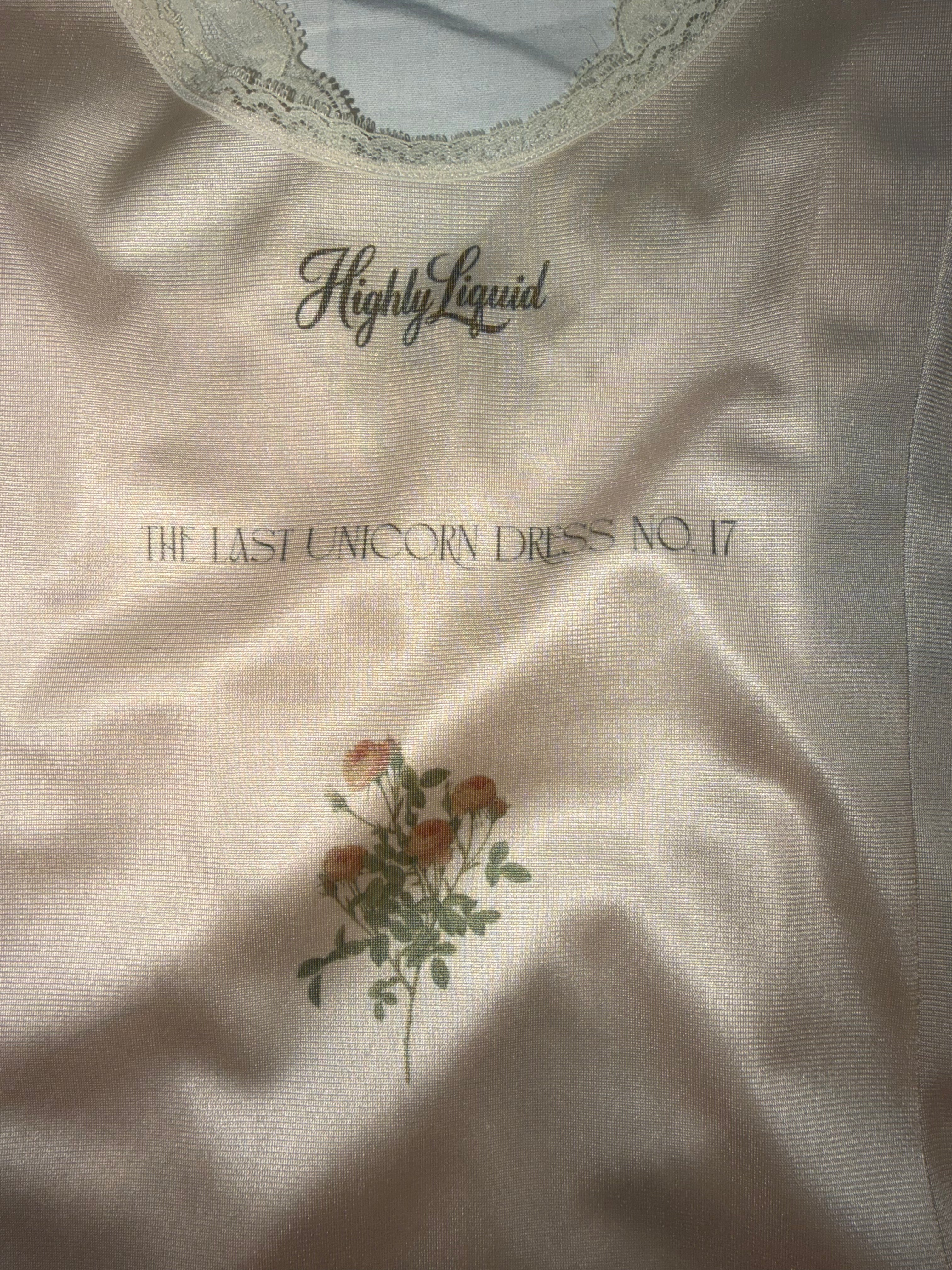 The Last Unicorn Dress 