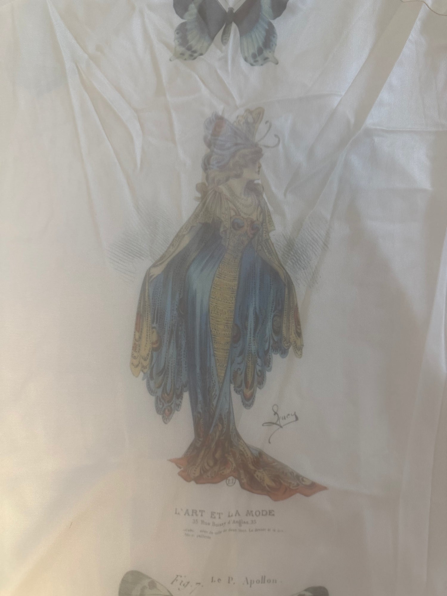 Butterfly Lady Dress