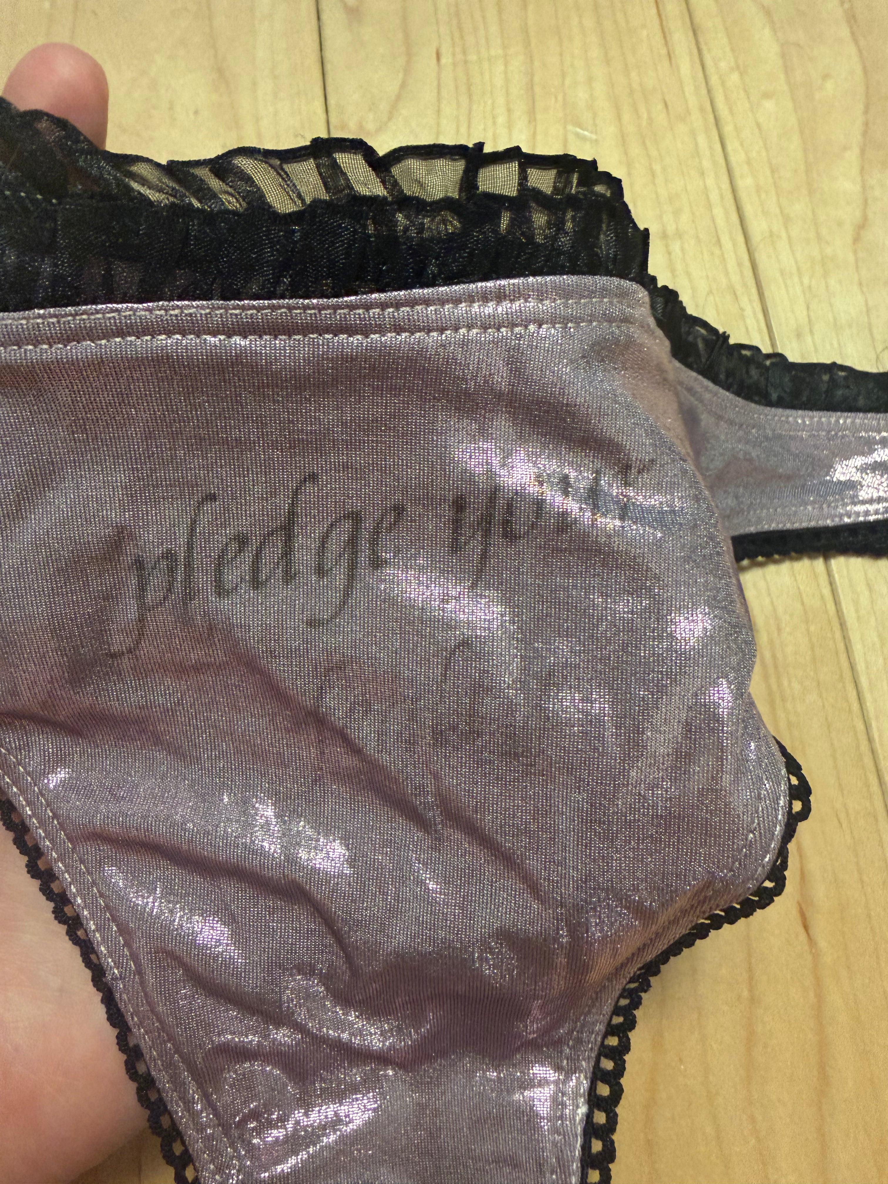 Perfectly Imperfect Pledge Your Fealty Thong 