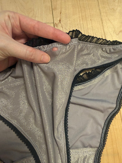 Perfectly Imperfect Pledge Your Fealty Thong 