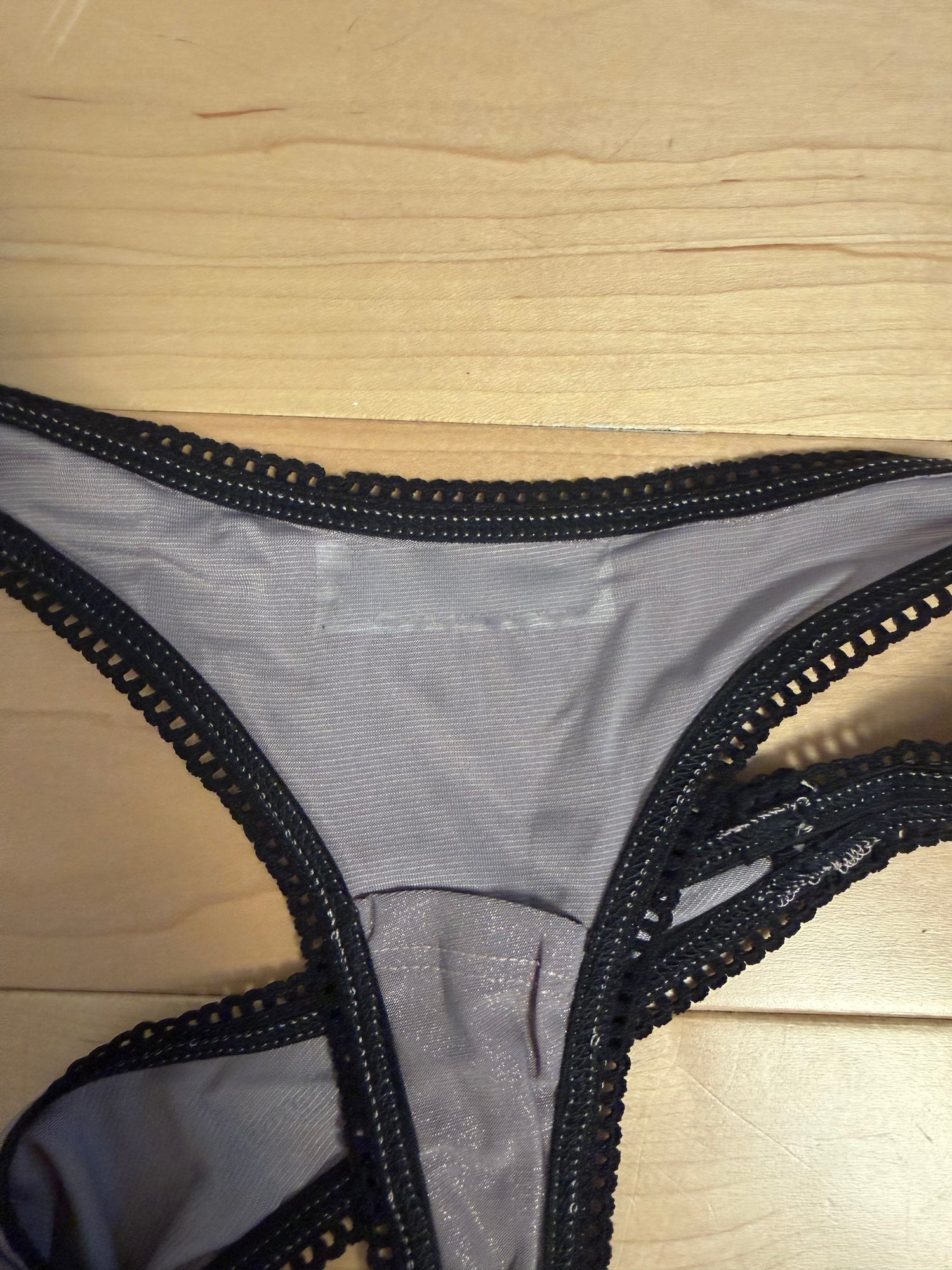 Perfectly Imperfect Pledge Your Fealty Thong 