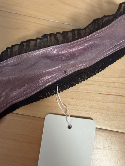 Perfectly Imperfect Pledge Your Fealty Thong 