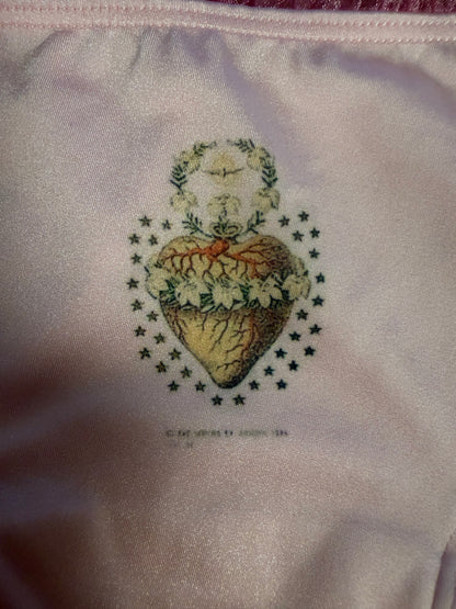 Pink Sacred Heart Thong (Sample 