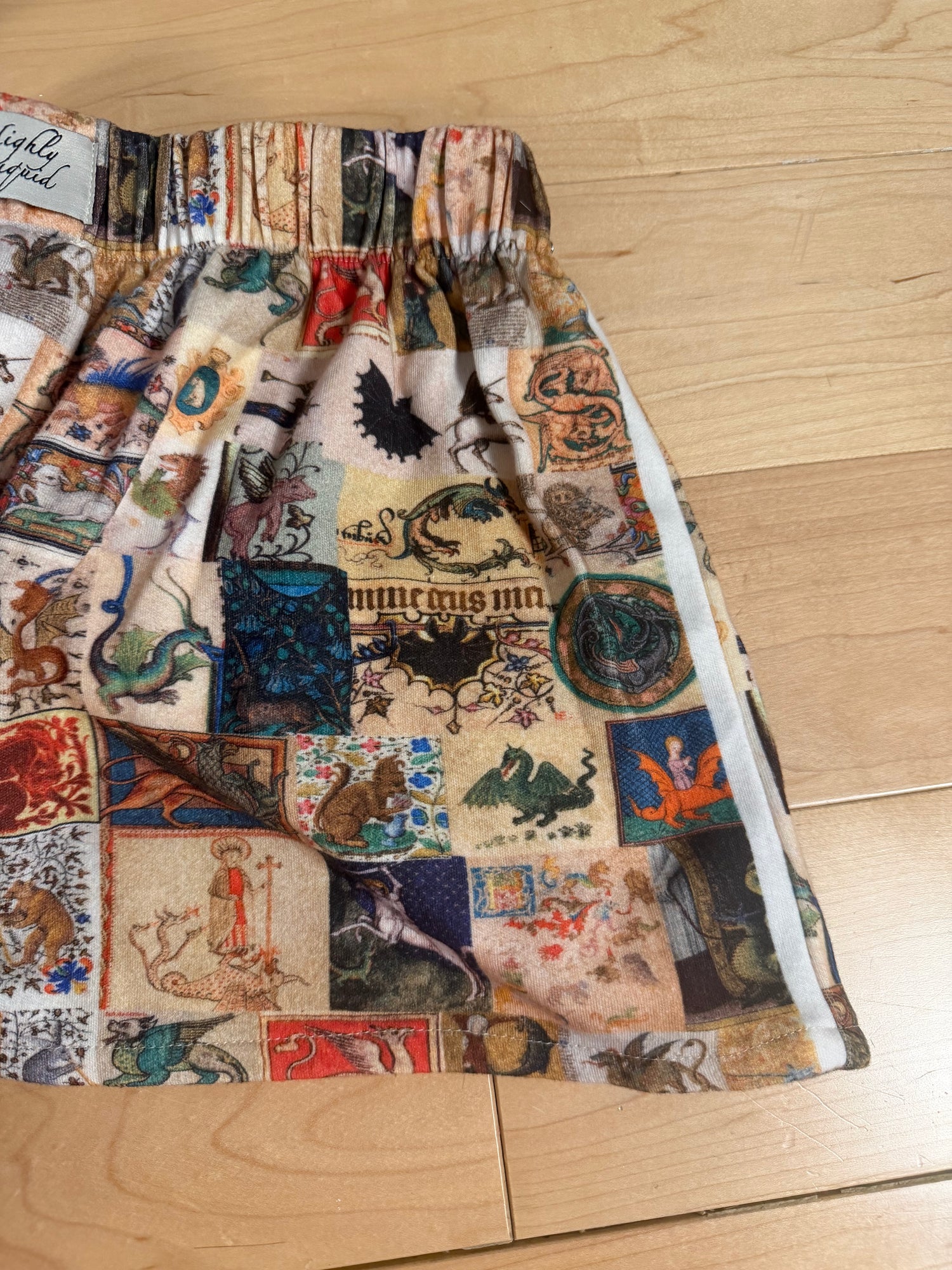 Perfectly Imperfect Bestiary Boxers 
