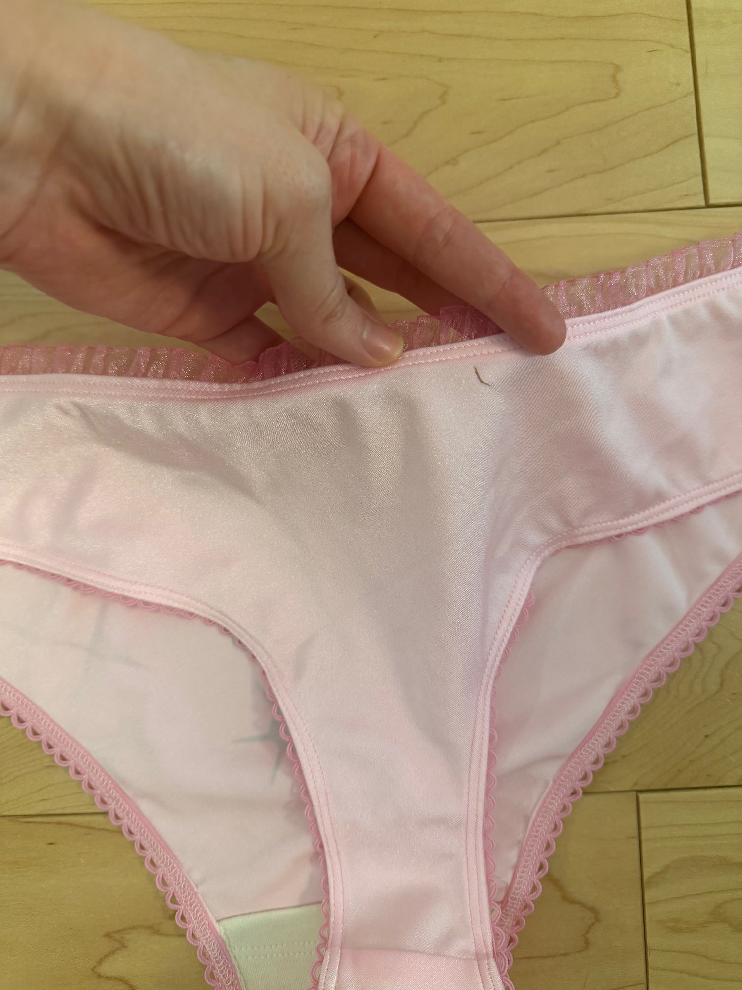 Perfectly Imperfect Flail Thong