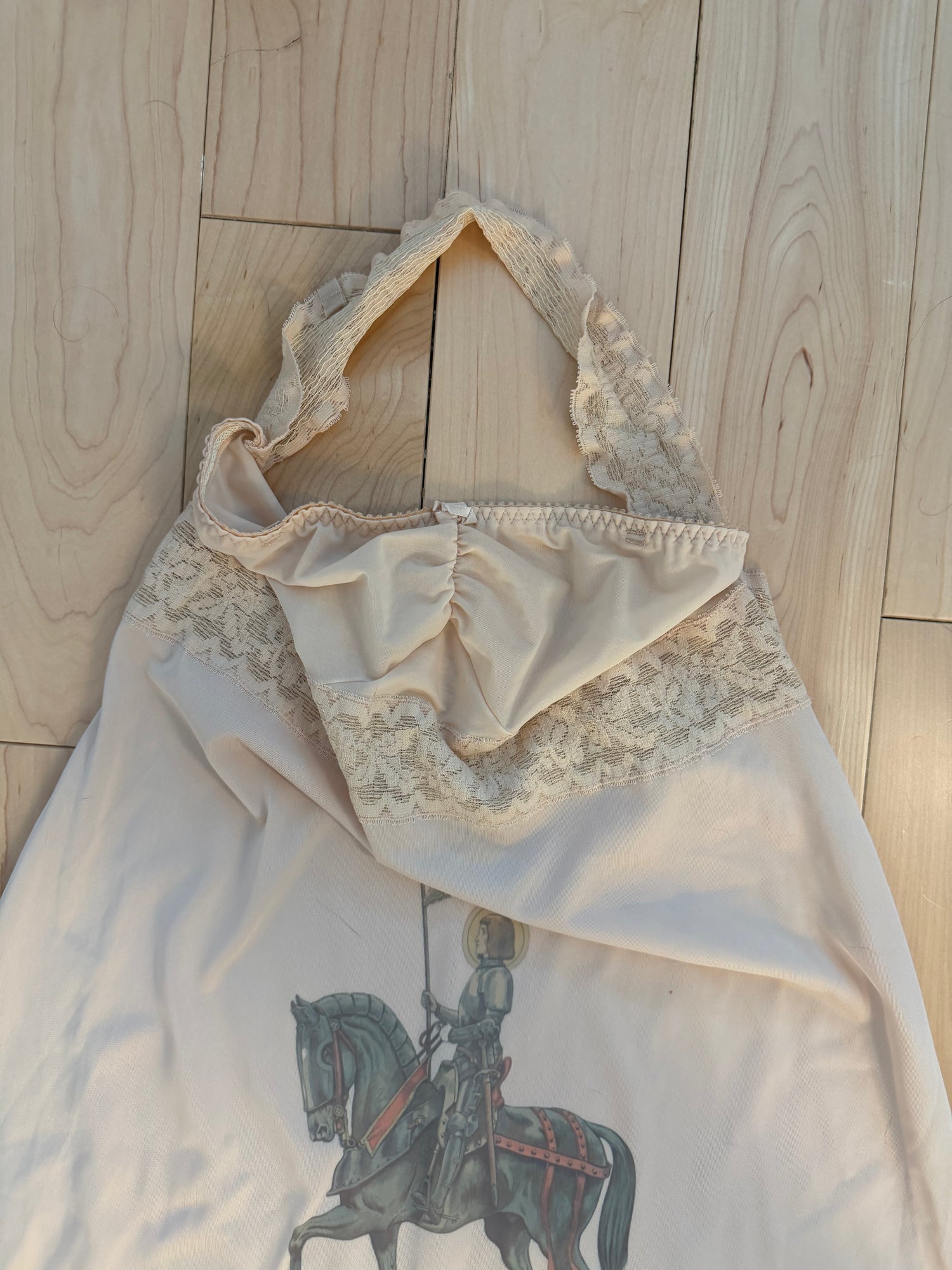 Perfectly Imperfect Joan of Arc Halter Dress