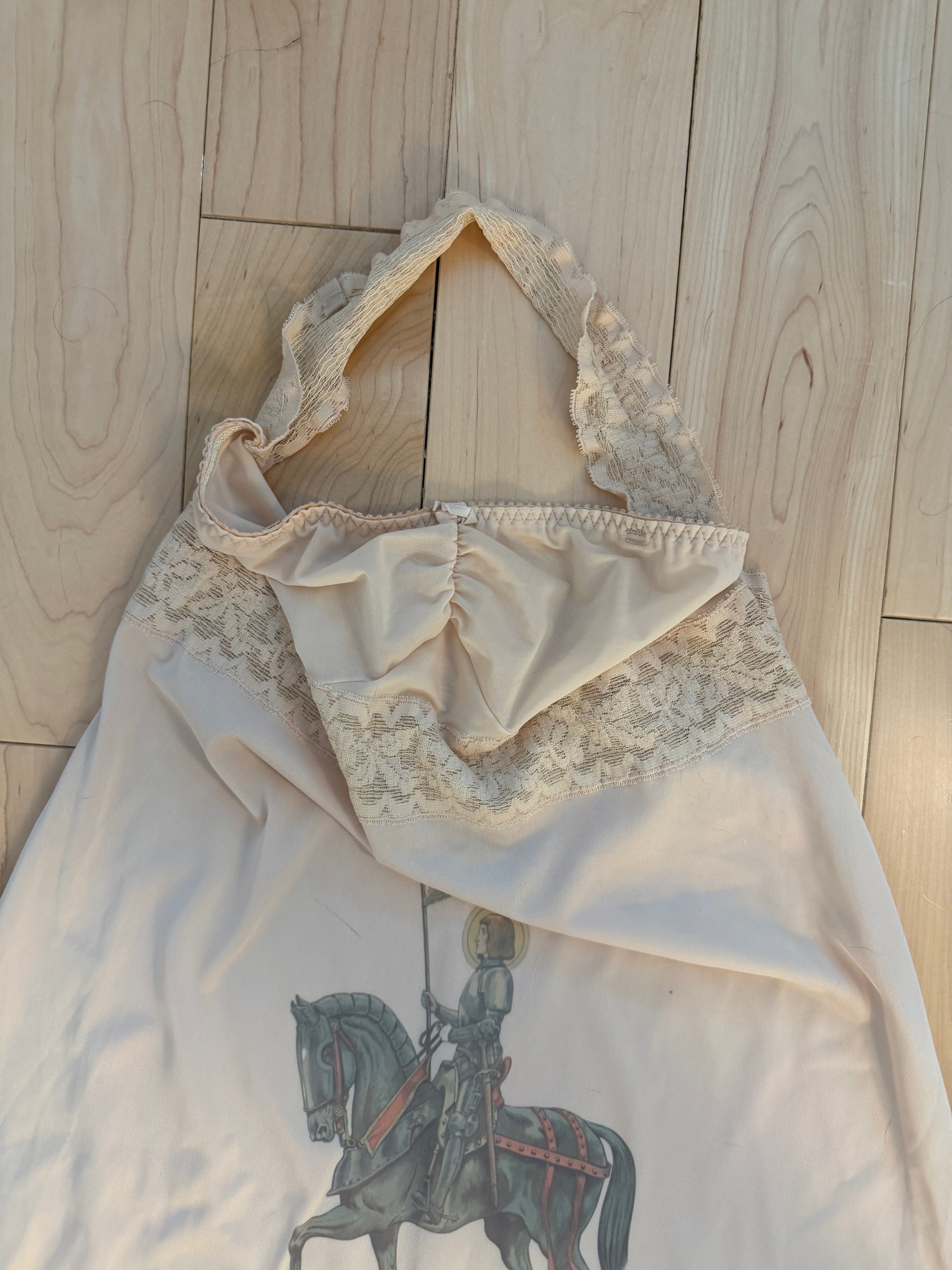 Perfectly Imperfect Joan of Arc Halter Dress