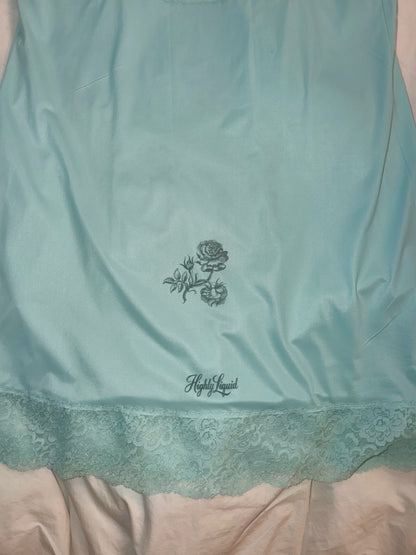 Turquoise Dagger Dress