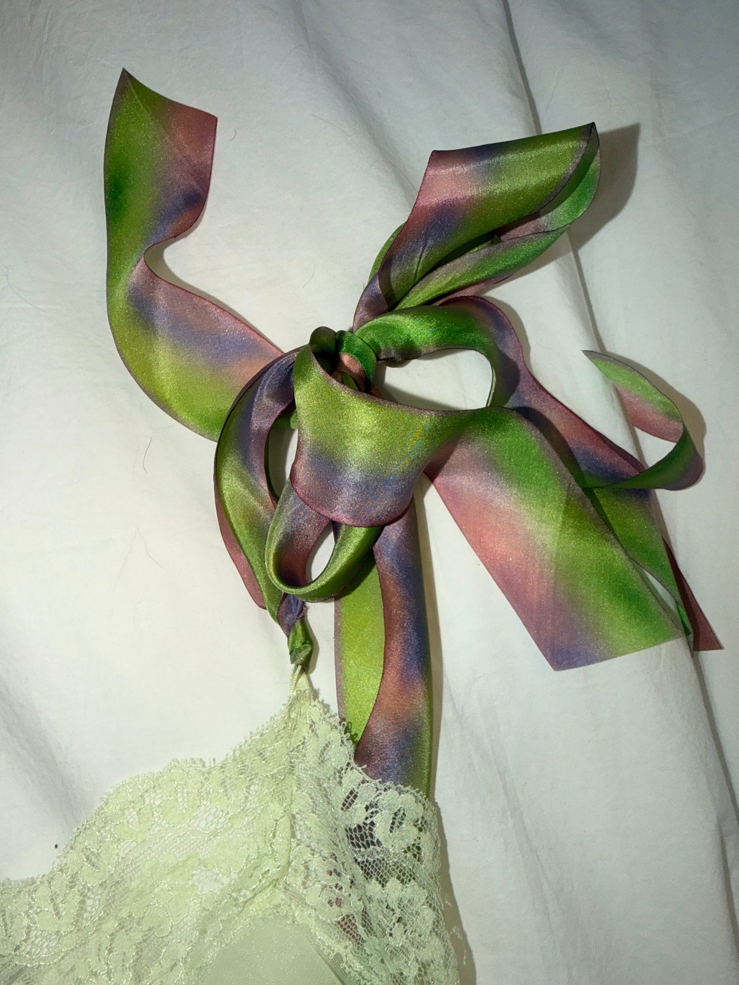 Chartreuse Dagger Dress (Barely Imperfect)