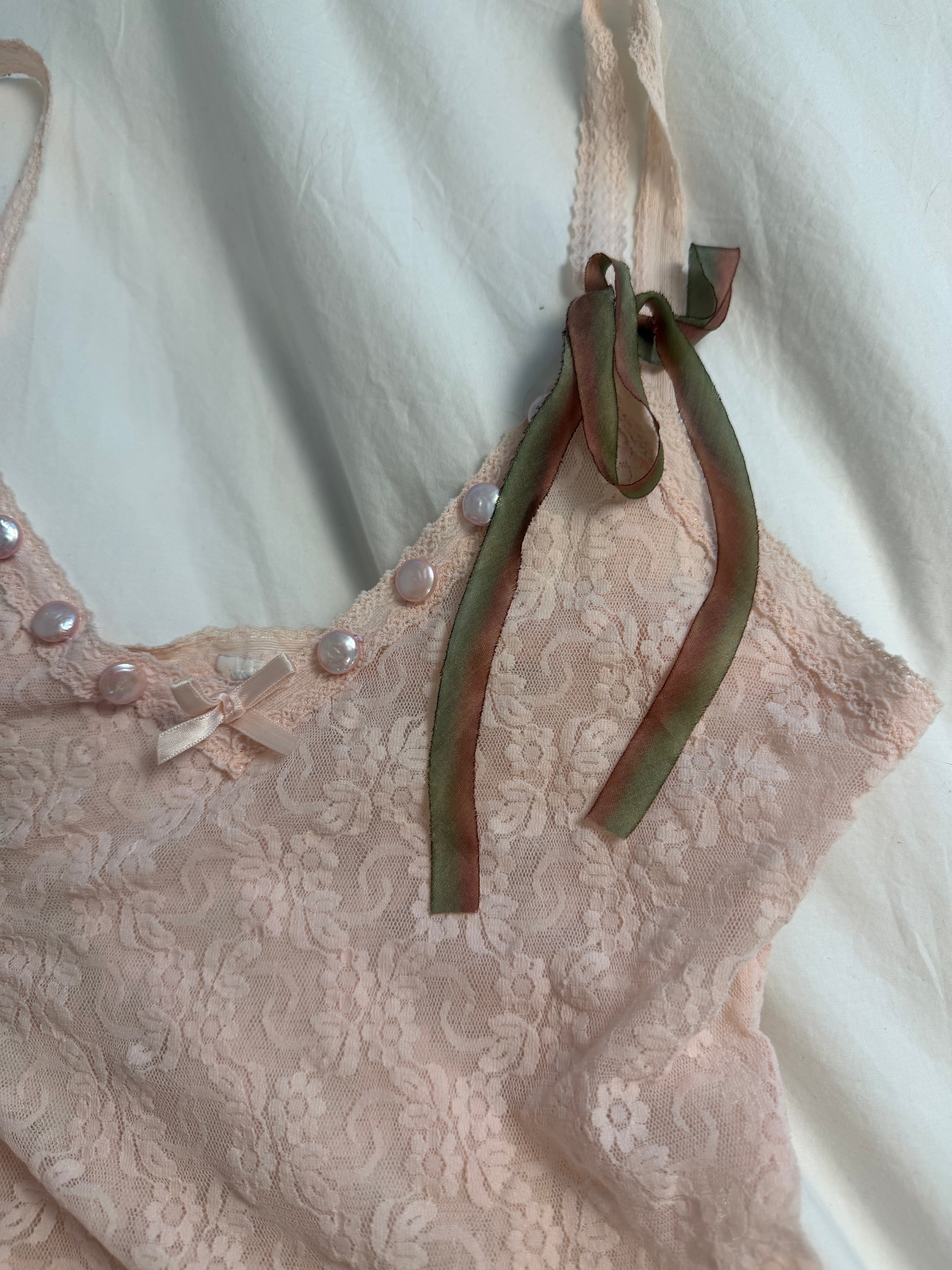 Pink Joan of Arc Dress
