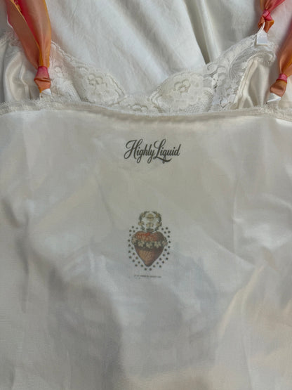 The Last Unicorn Cami with Silk Ribbons