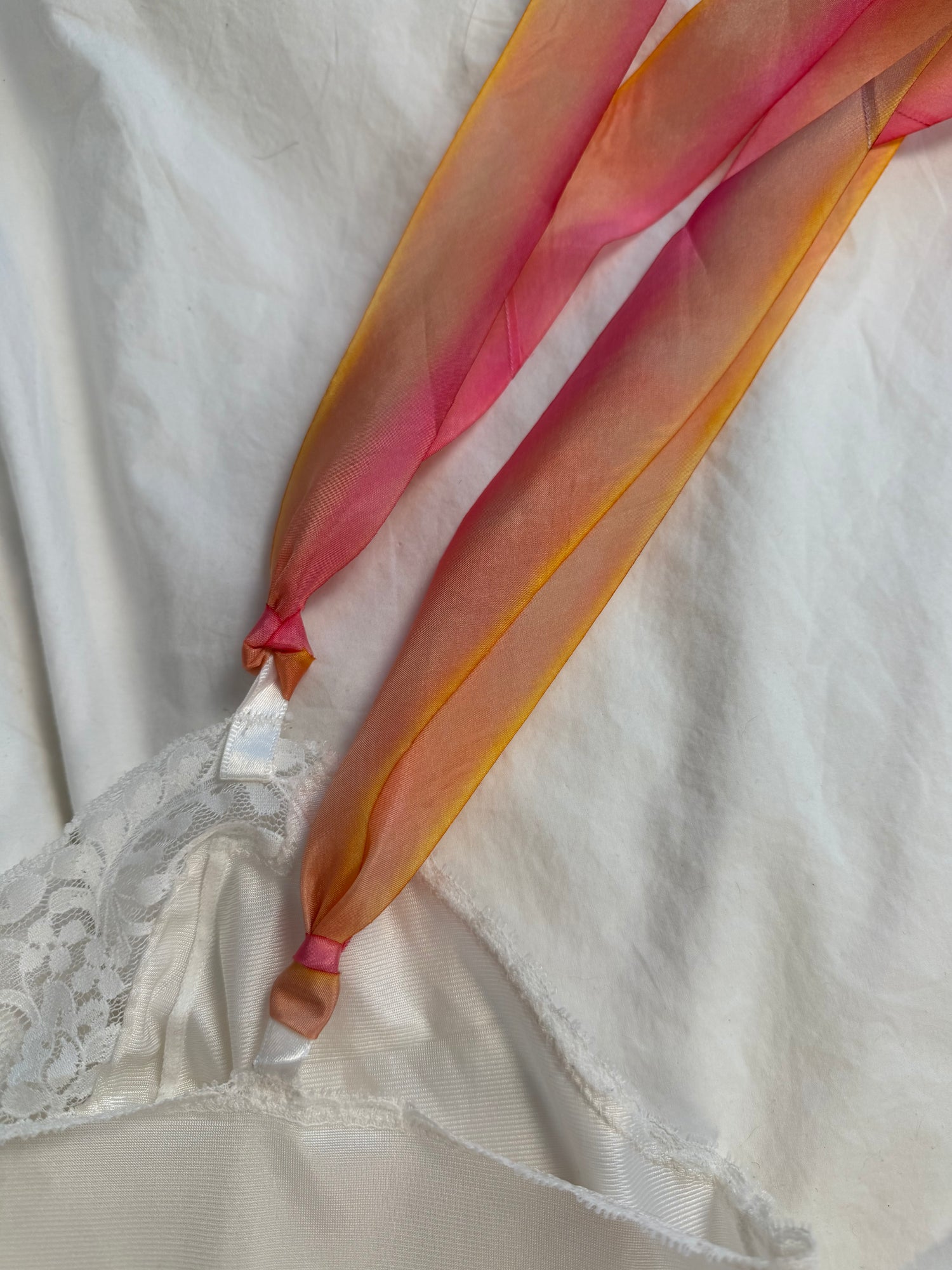 The Last Unicorn Cami with Silk Ribbons