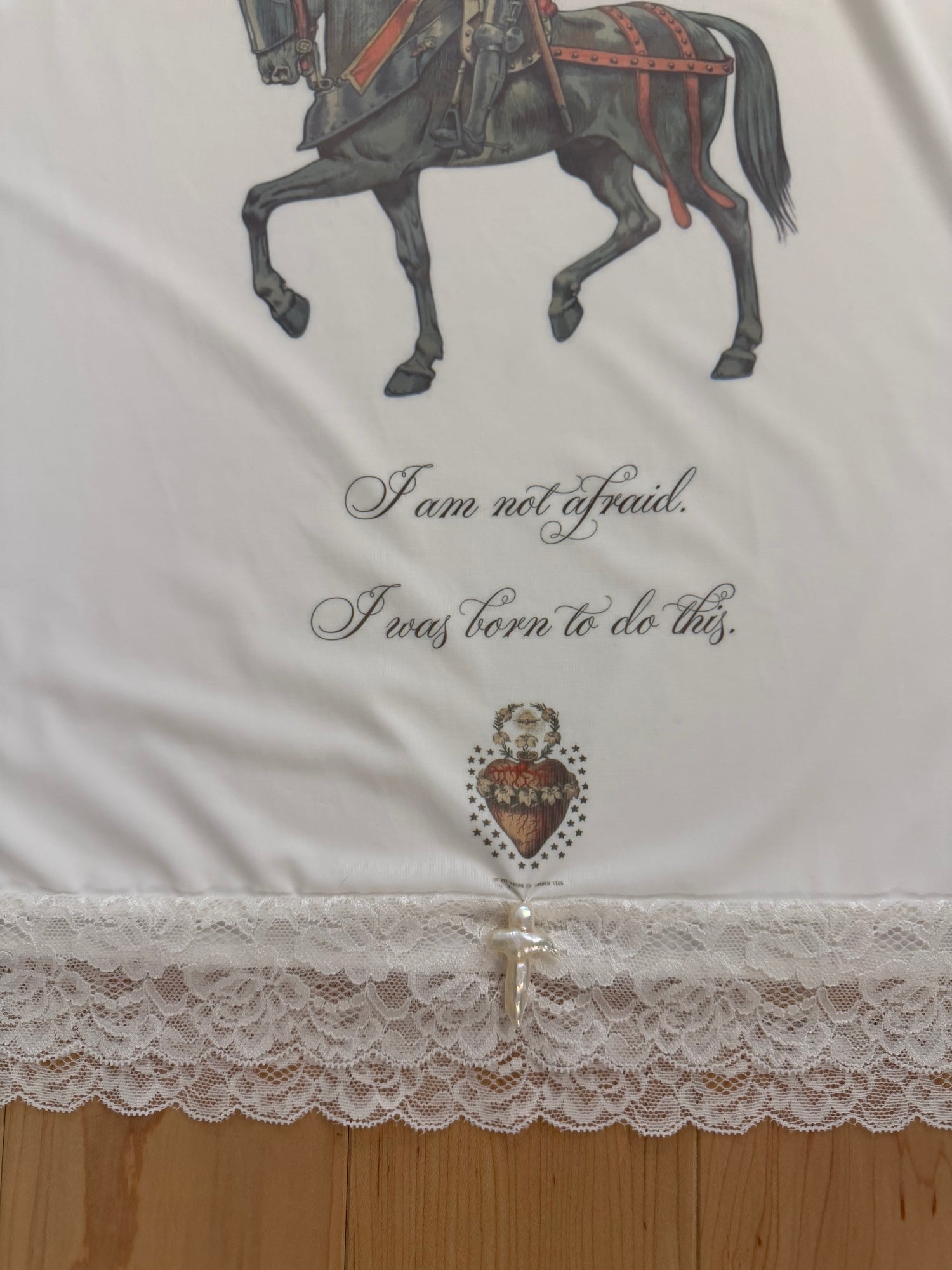 I Am Not Afraid Slip Skirt
