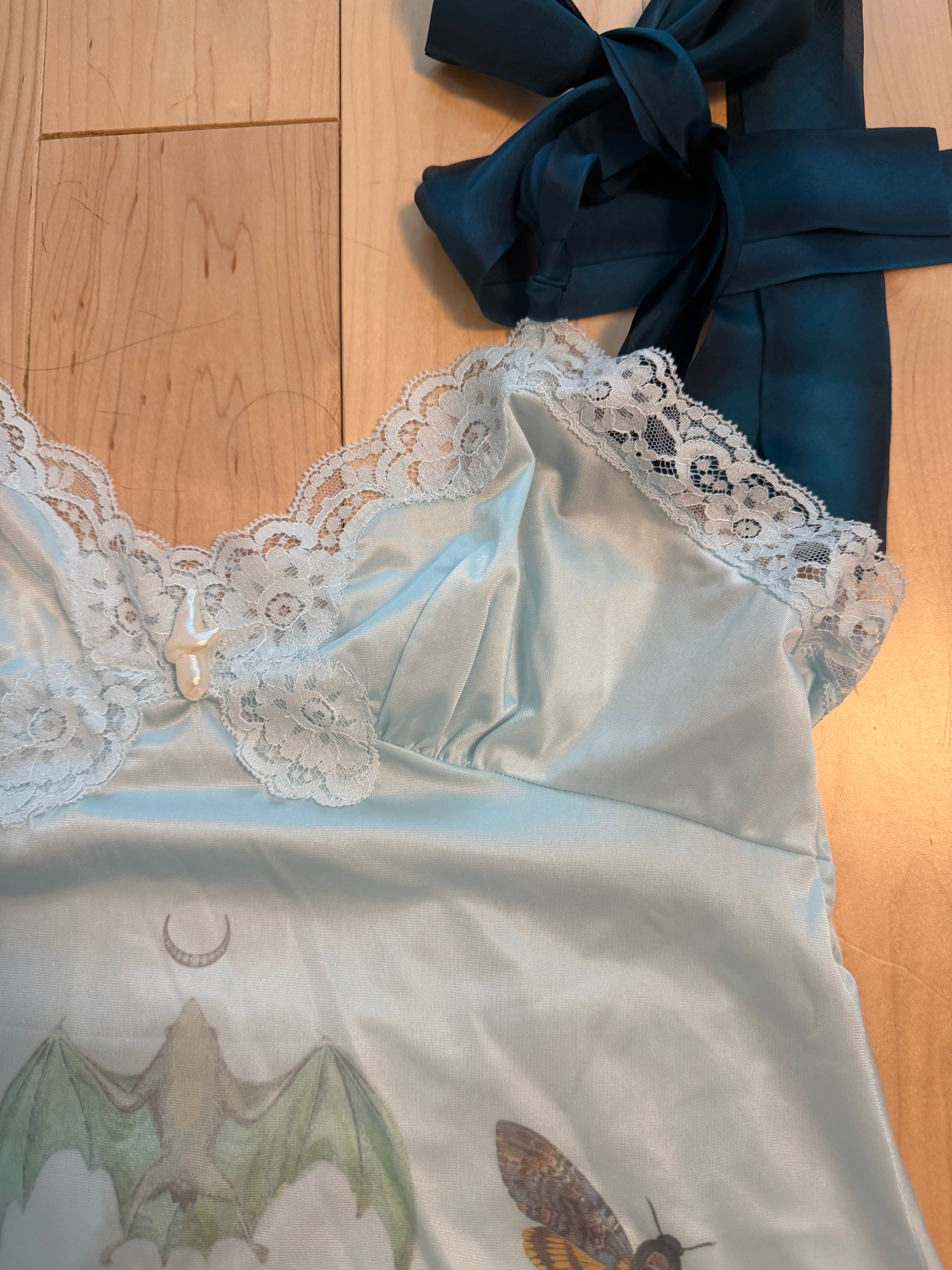 Blue Live Deliciously Dress