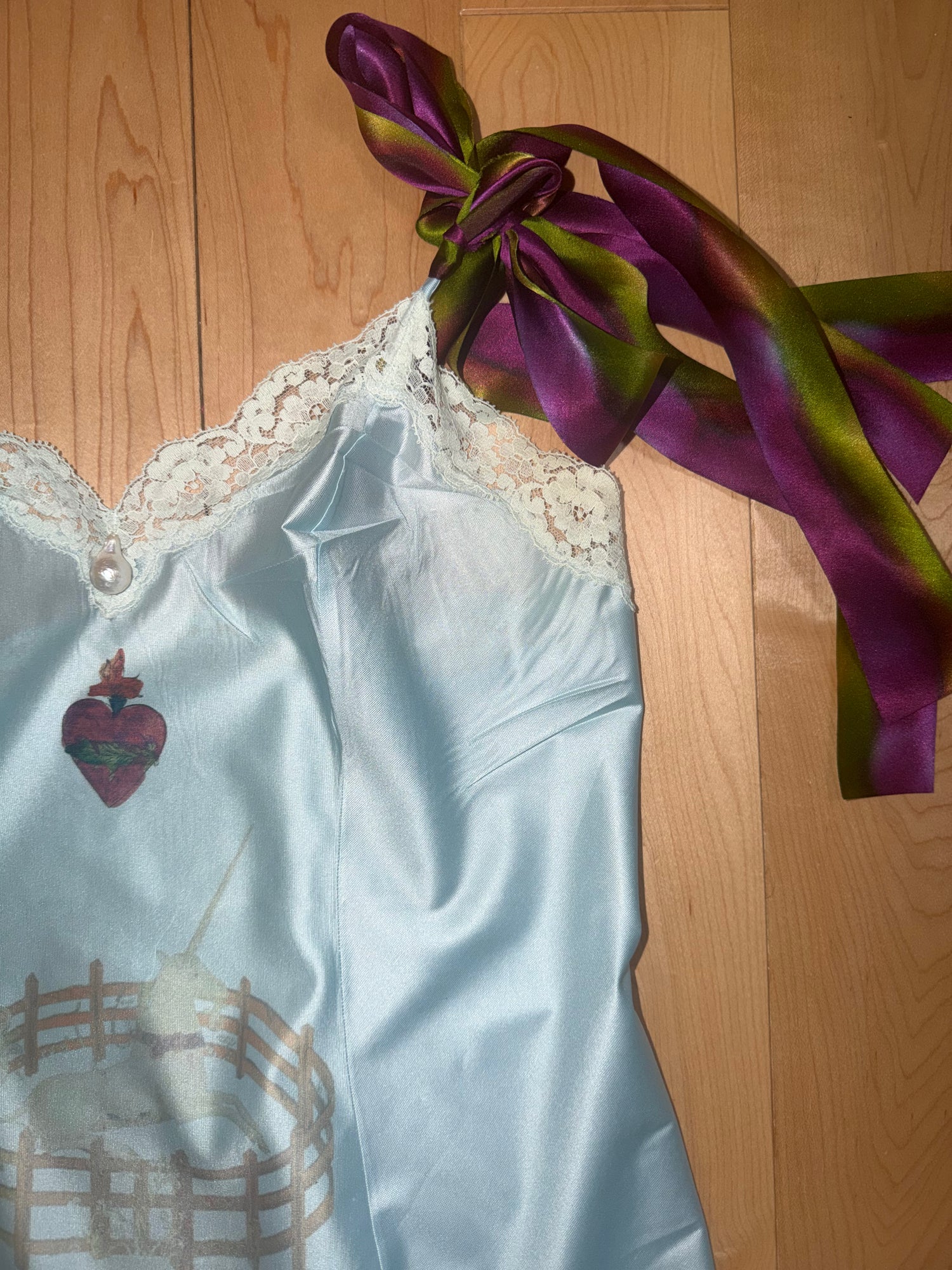 The Unicorn and the Beasts Slip Dress