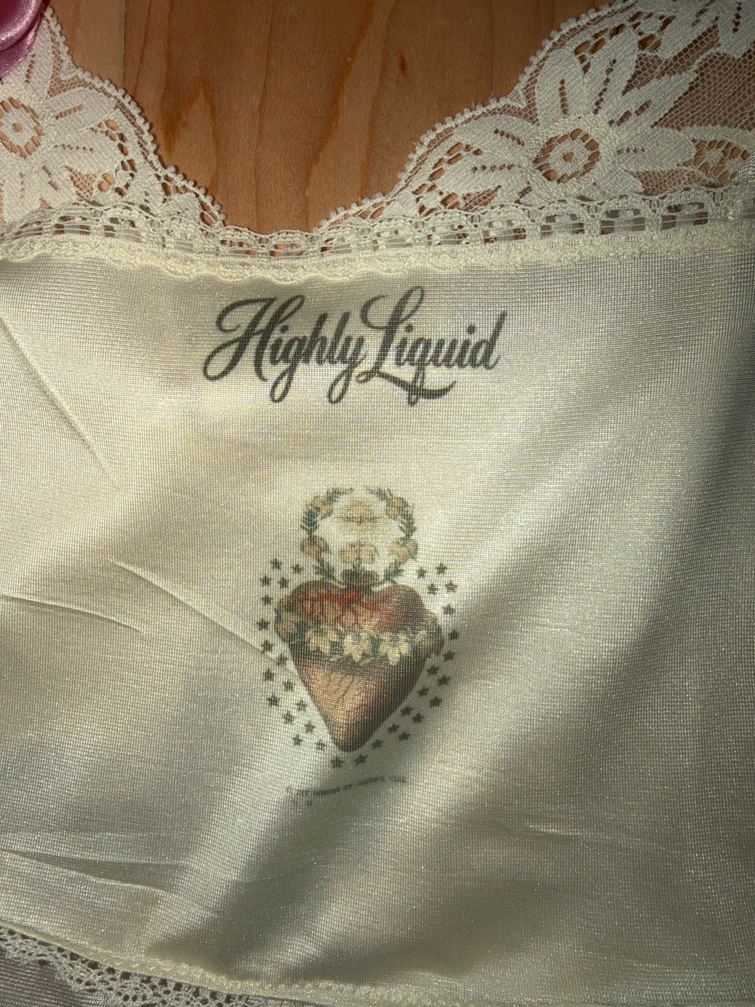 Cropped Joan of Arc Cami