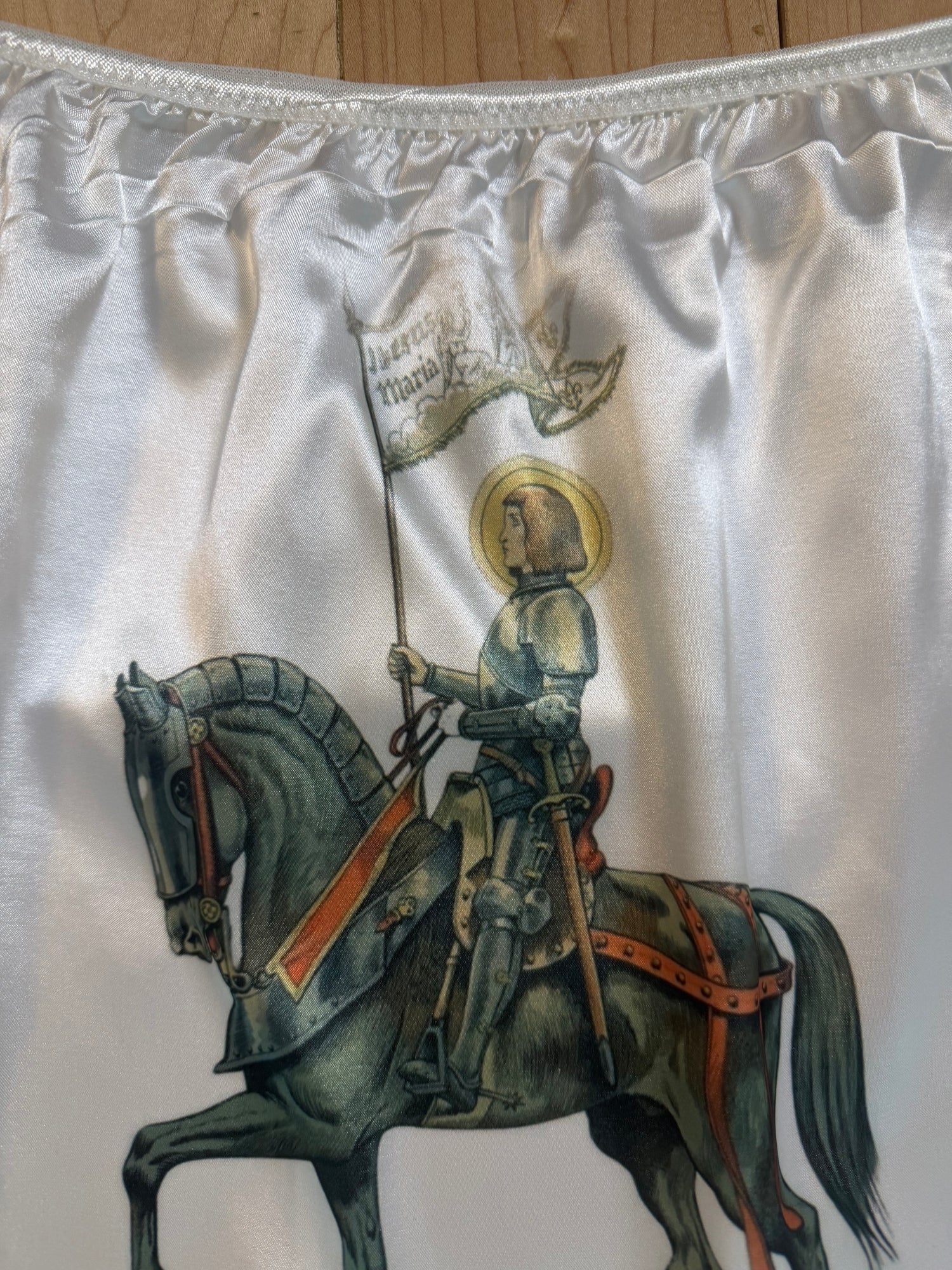Perfectly Imperfect Joan of Arc Mini Skirt