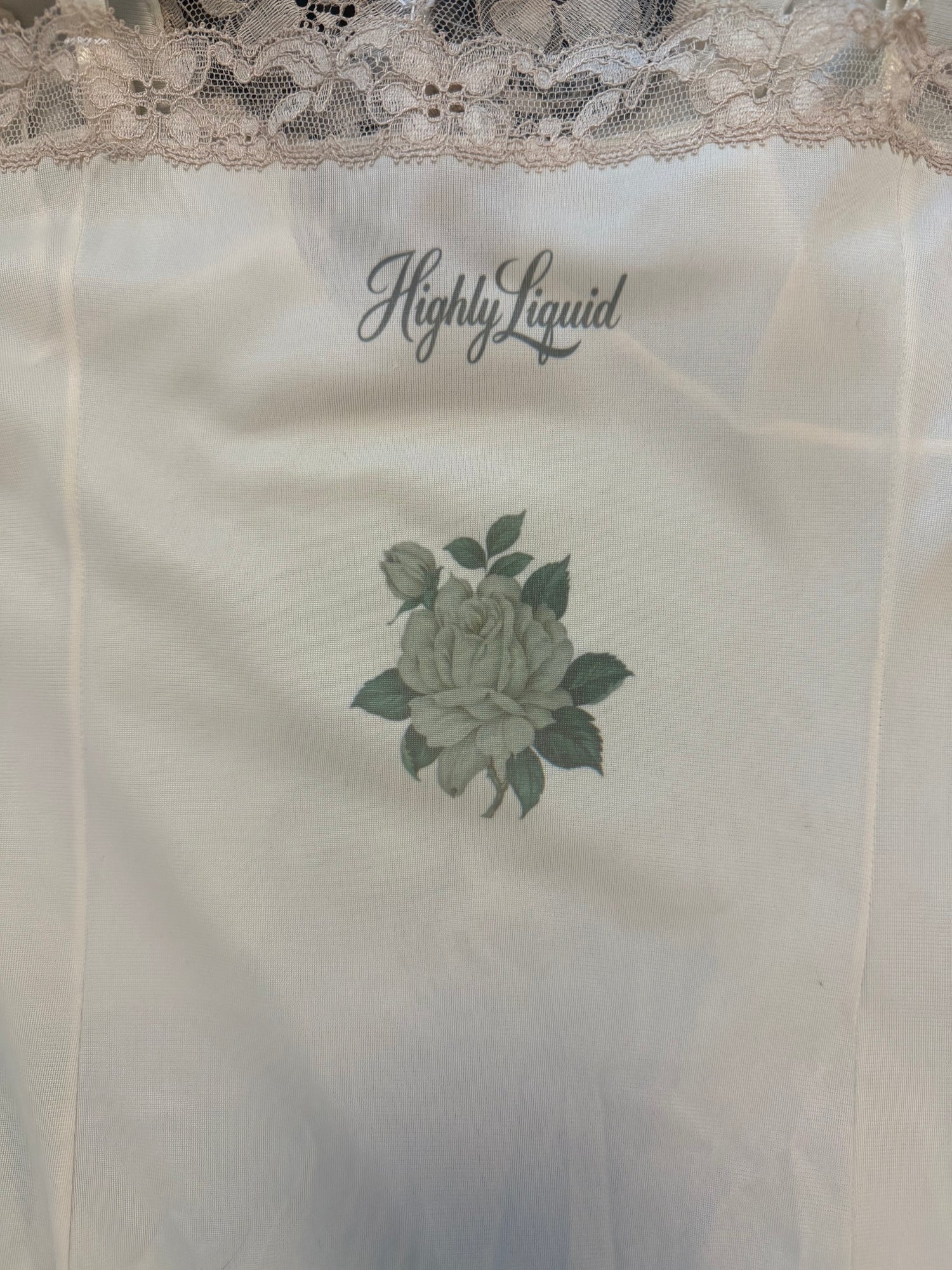 Joan of Arc and the Roses Dress