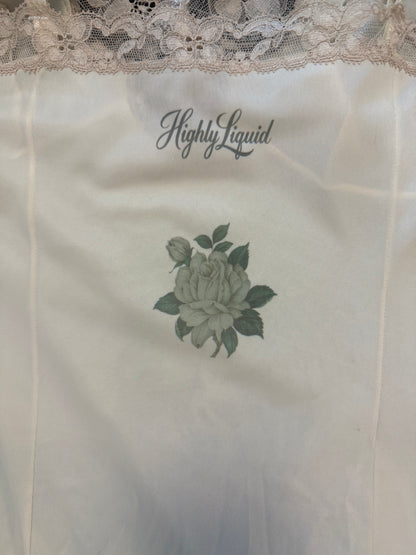 Joan of Arc and the Roses Dress