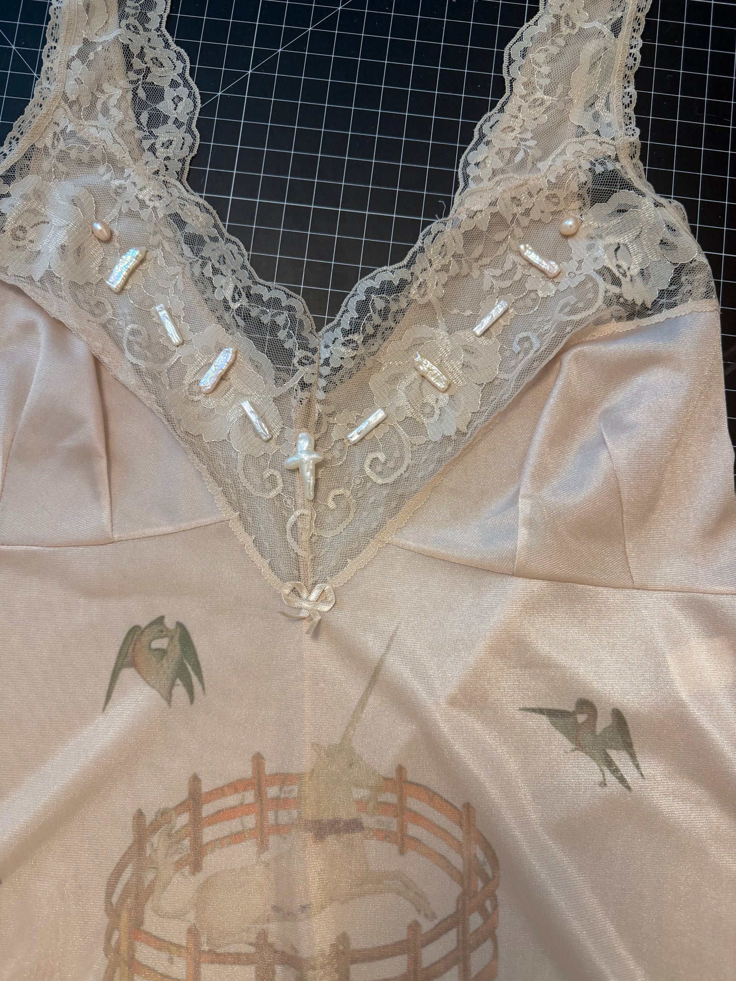 The Unicorn and the Beasts Slip Dress 