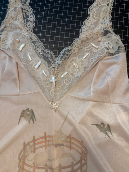 The Unicorn and the Beasts Slip Dress 