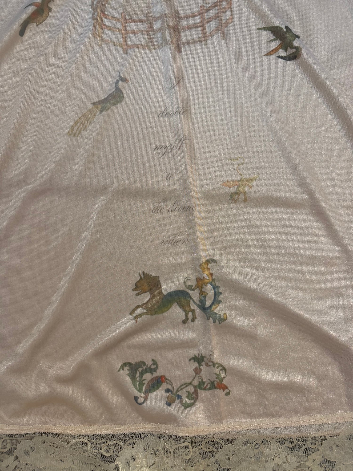 The Unicorn and the Beasts Slip Dress 