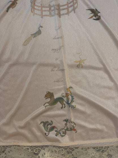 The Unicorn and the Beasts Slip Dress 
