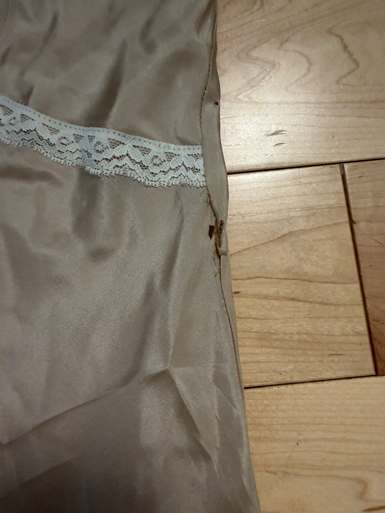 Silk Dress Sample