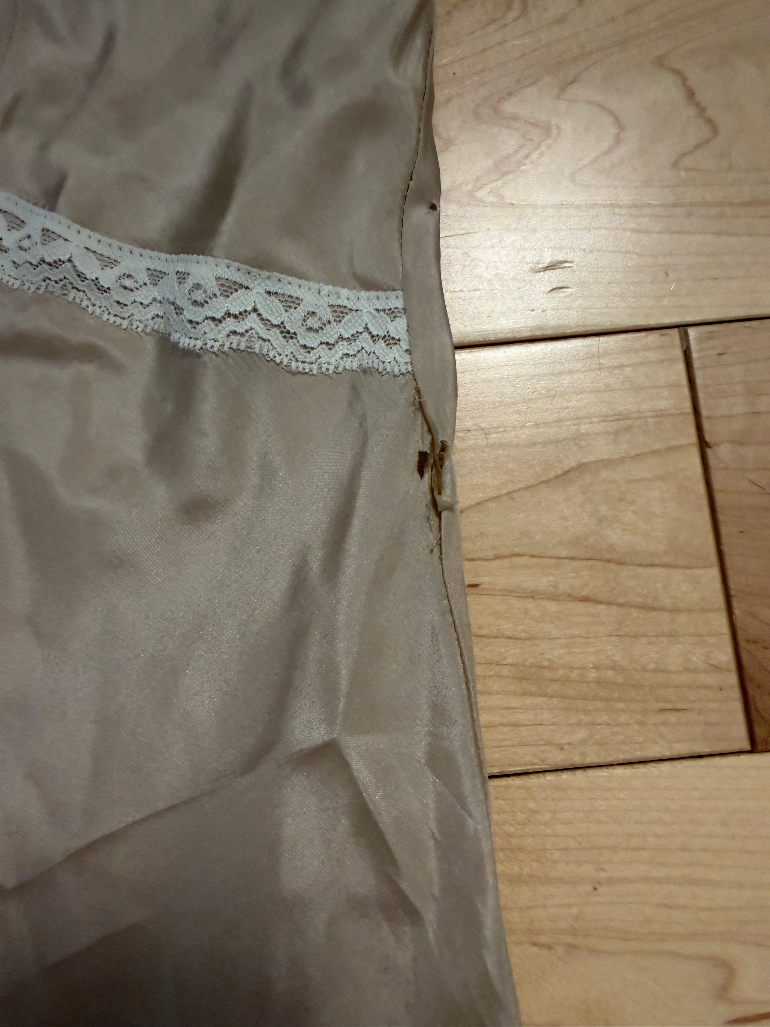 Silk Dress Sample