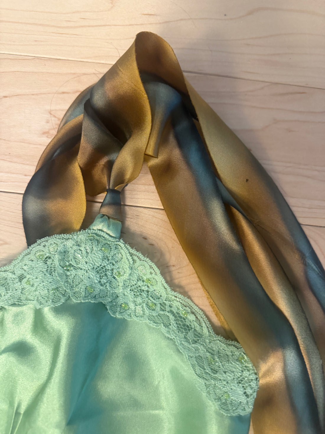 Olive Green Joan of Arc Cami