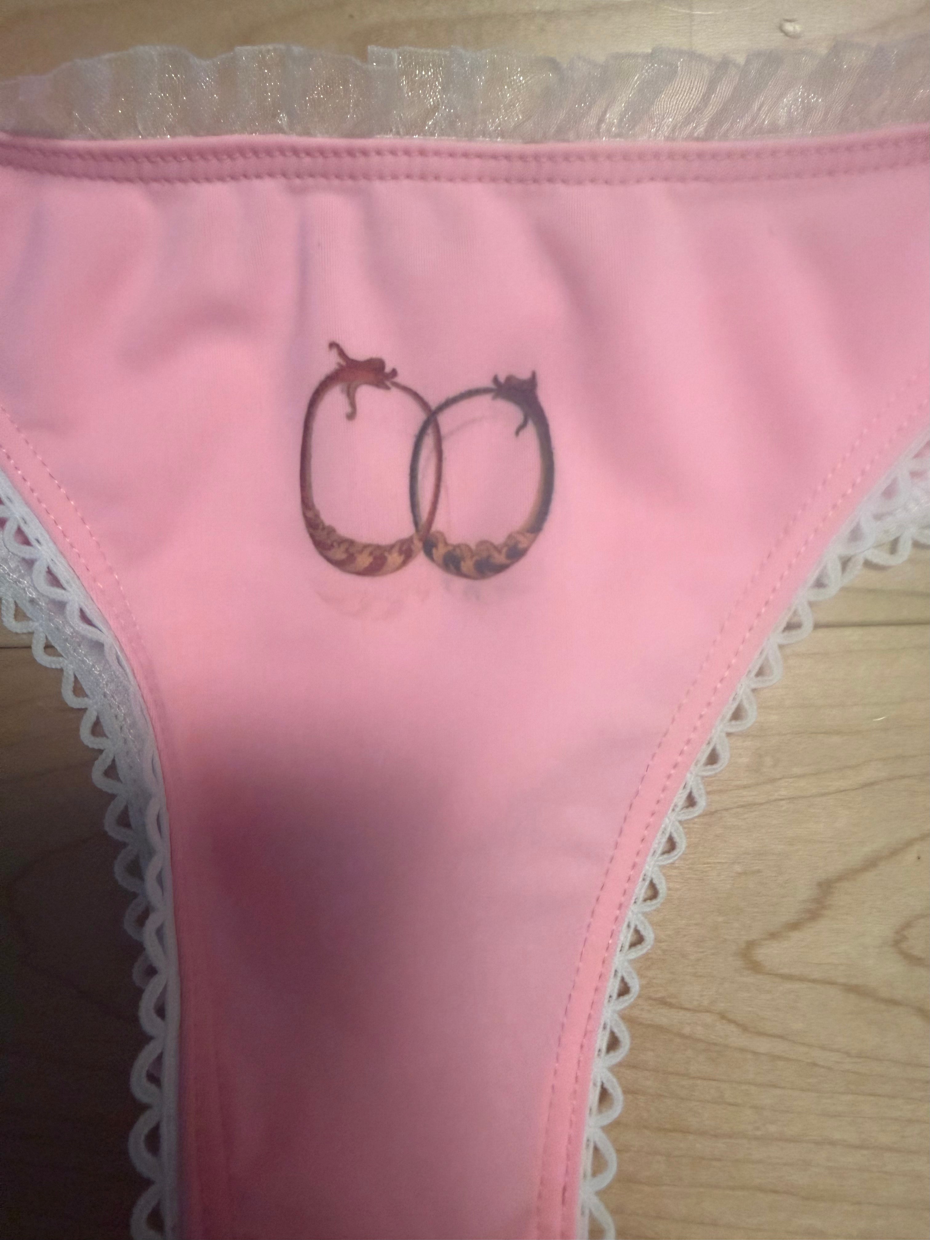 Perfectly Imperfect Ouroboros Thong
