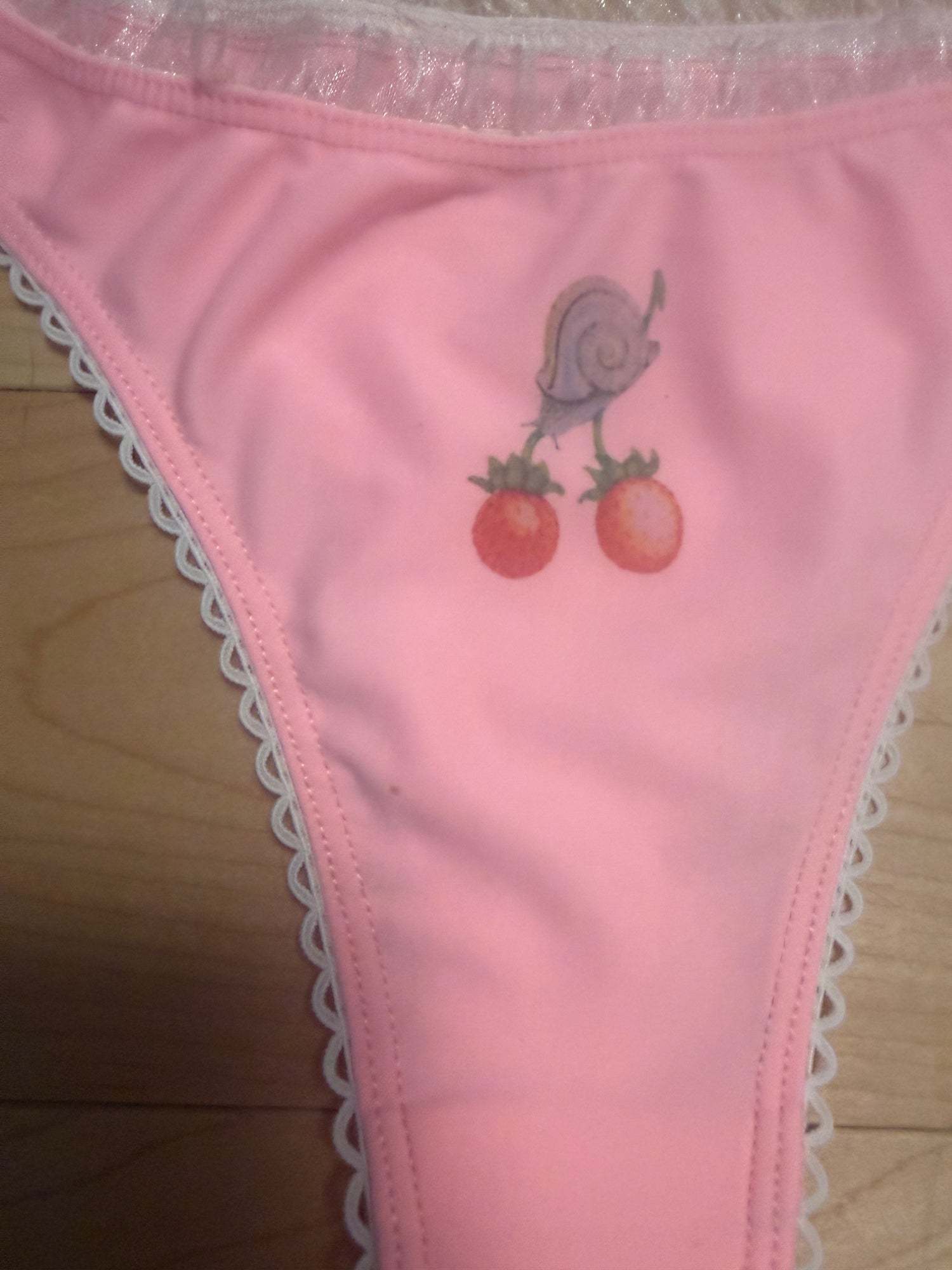 Perfectly Imperfect Medieval Snail Thong