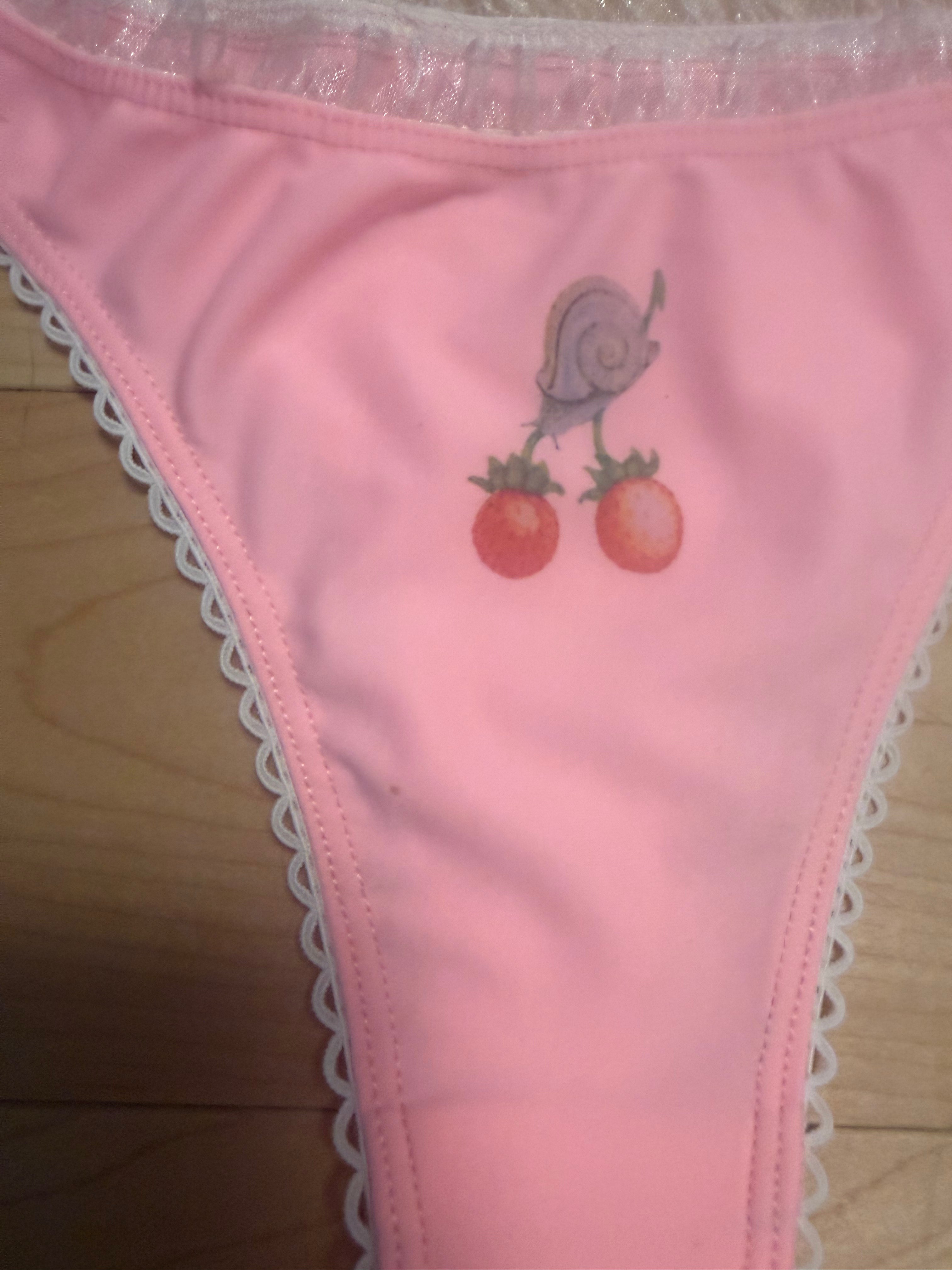 Perfectly Imperfect Medieval Snail Thong