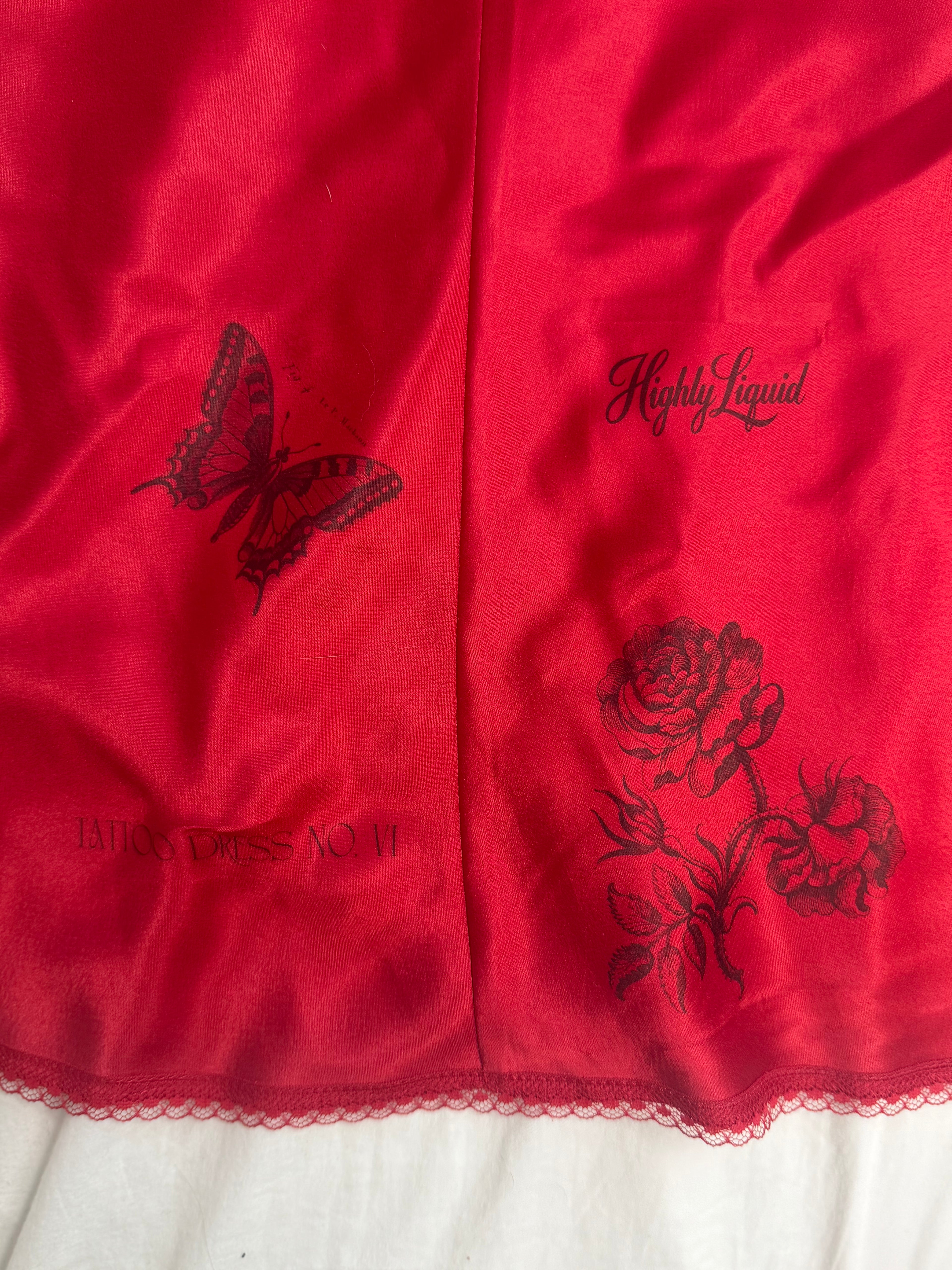 Tattoo Dress 