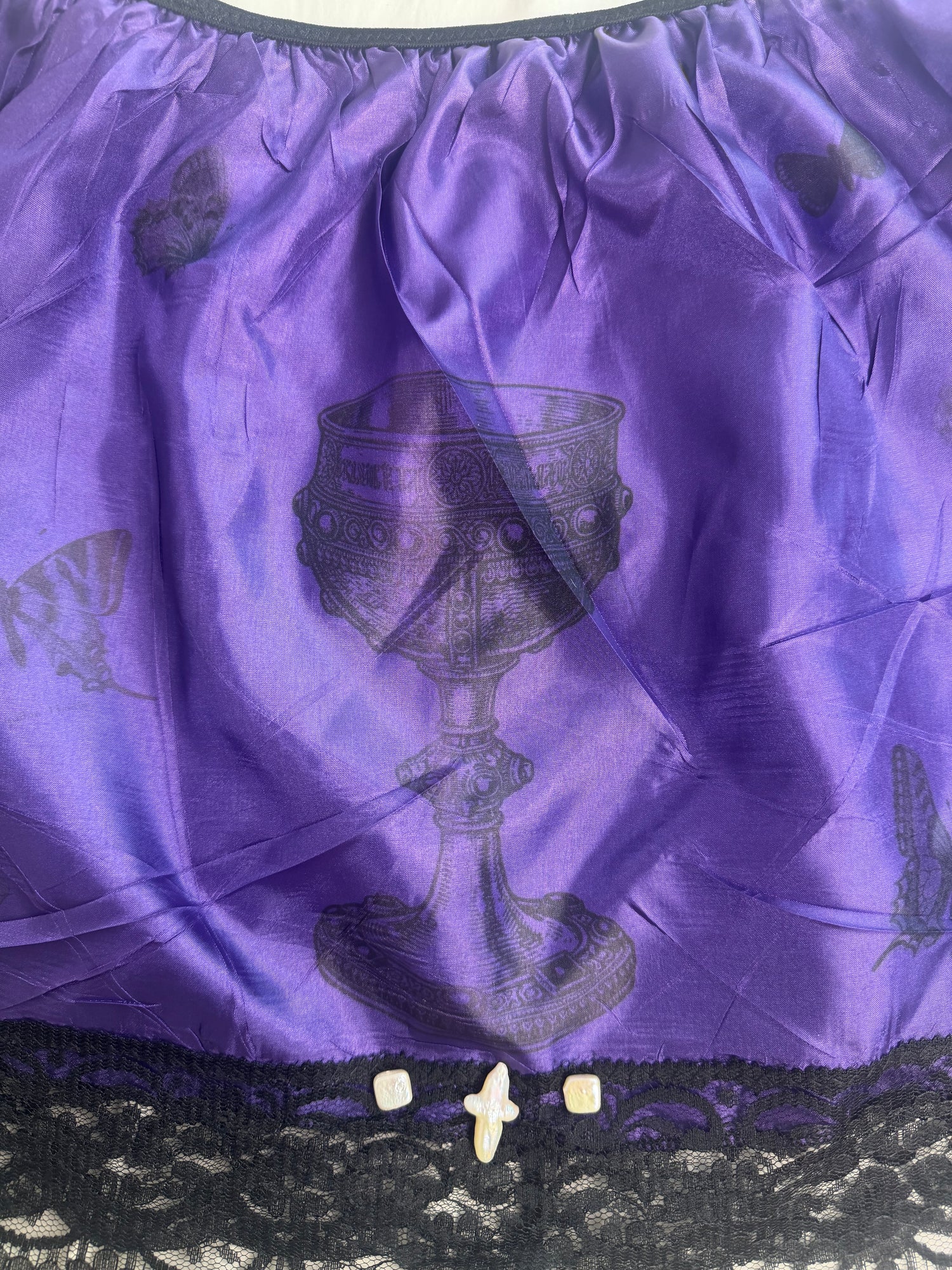 Holy Grail Mini Skirt