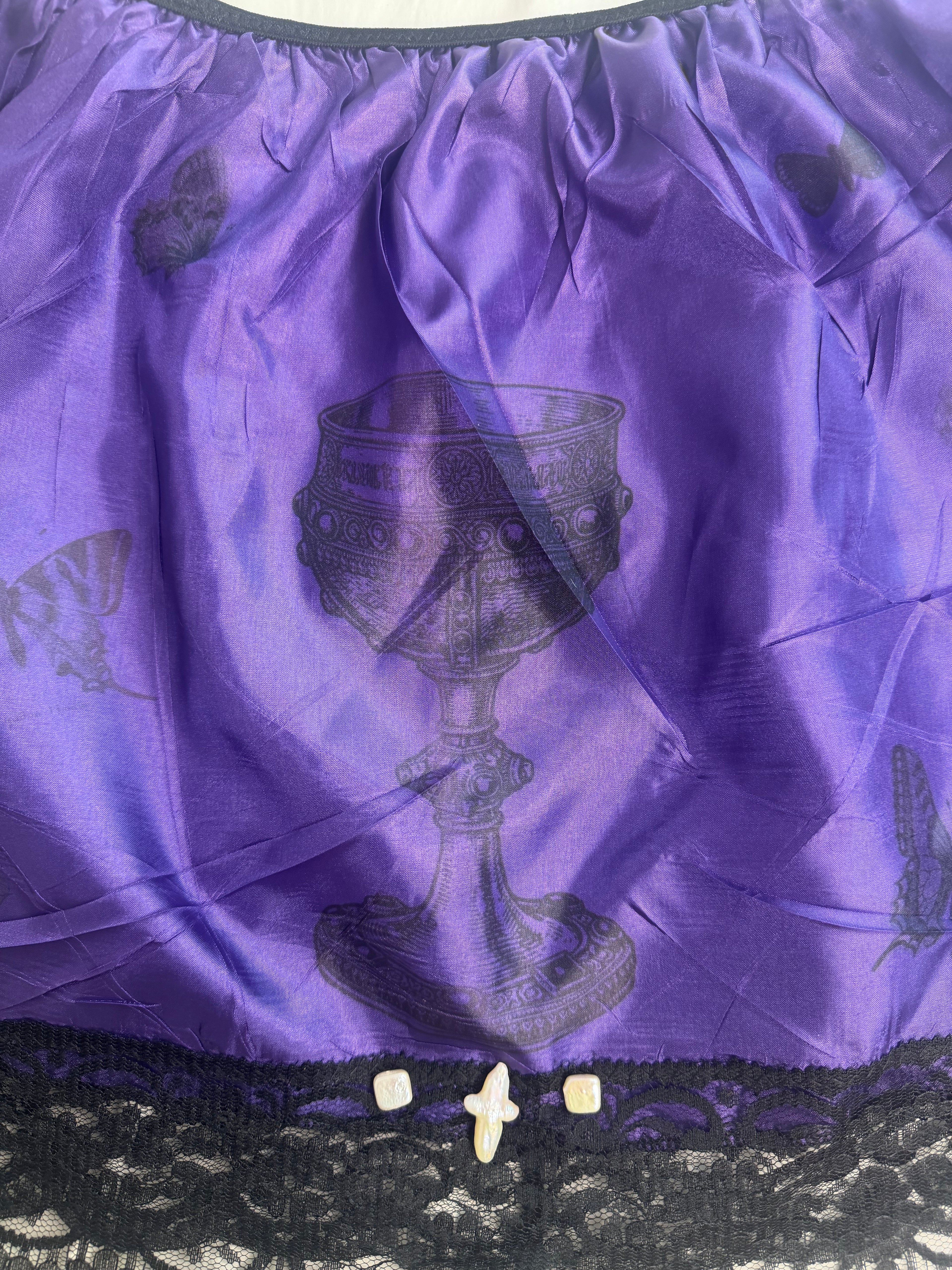 Holy Grail Mini Skirt