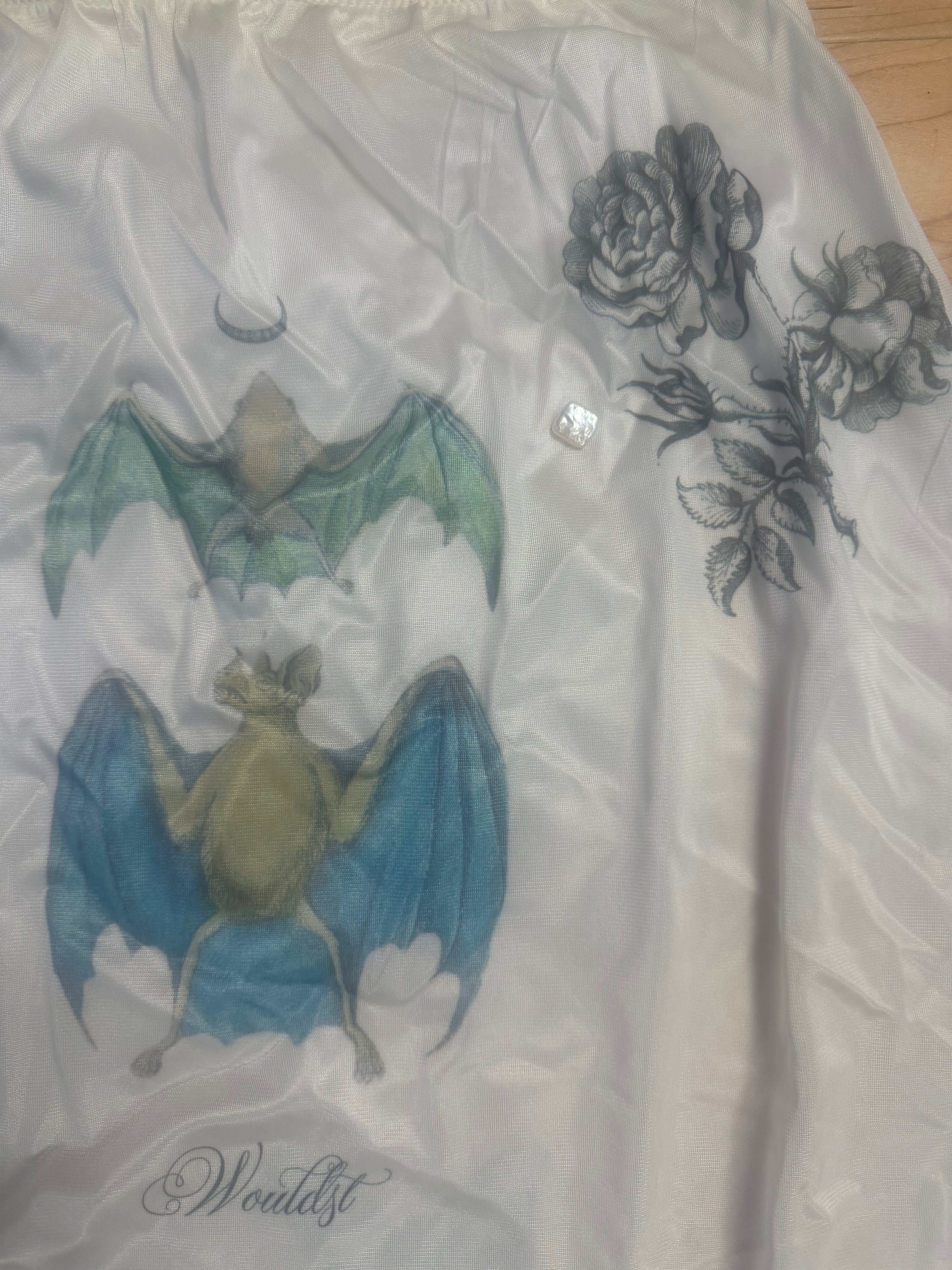 Live Deliciously Slip Skirt