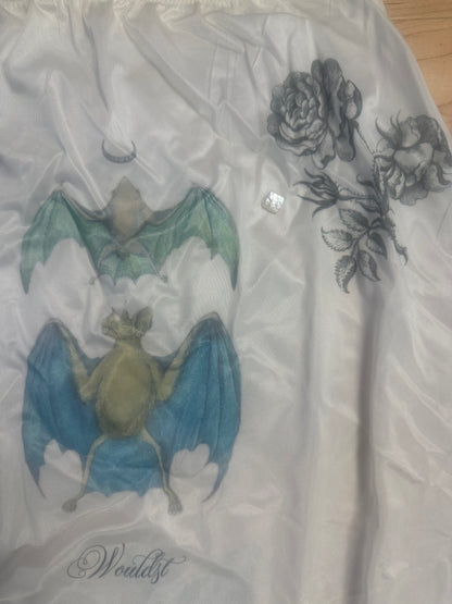 Live Deliciously Slip Skirt